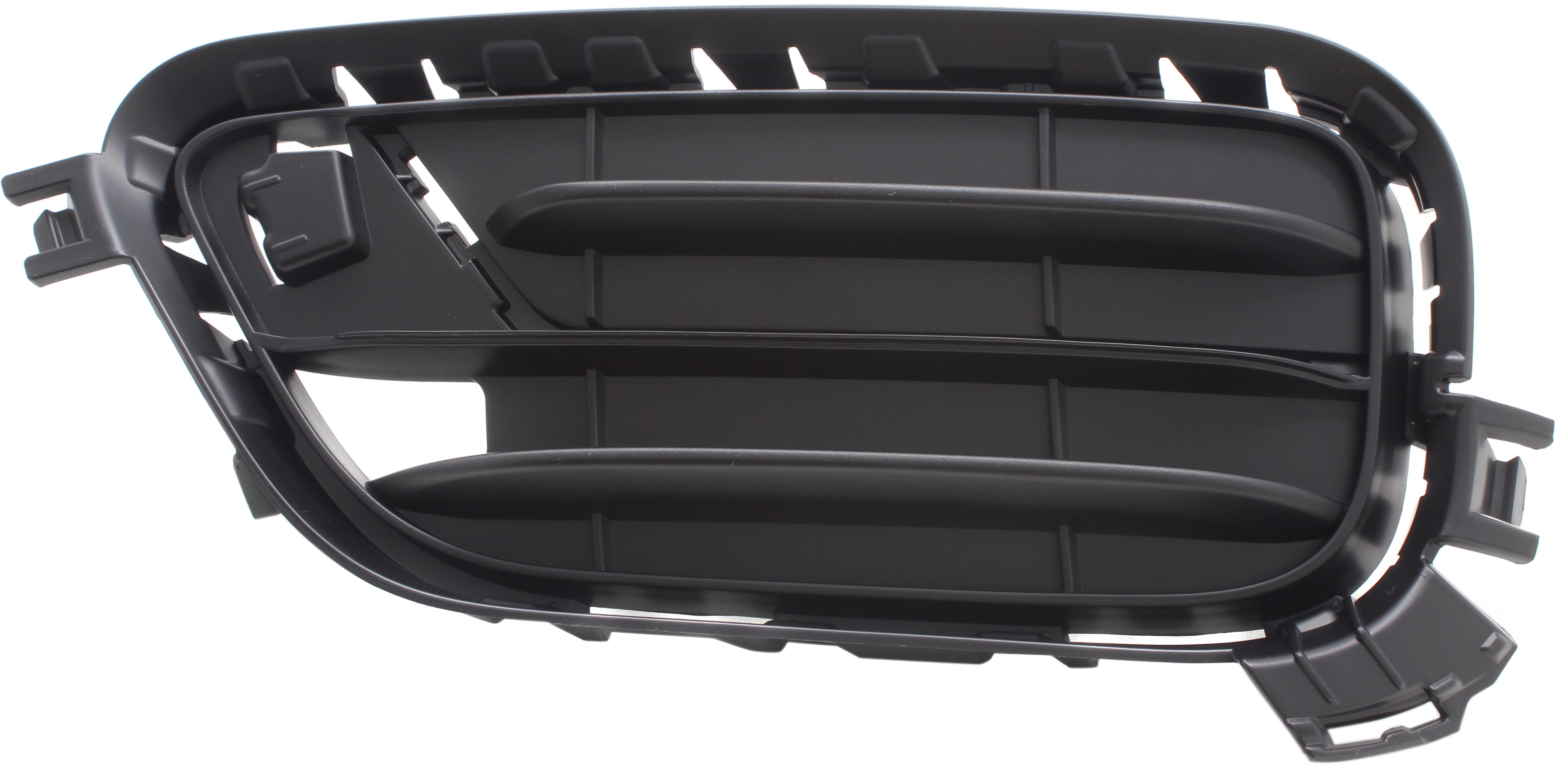 AM X3-15-17 FRONT BUMPER GRILLE LH w o M Package w X Line Package SKU RB01550002 Partslink BM1038169 OEM 51117347945