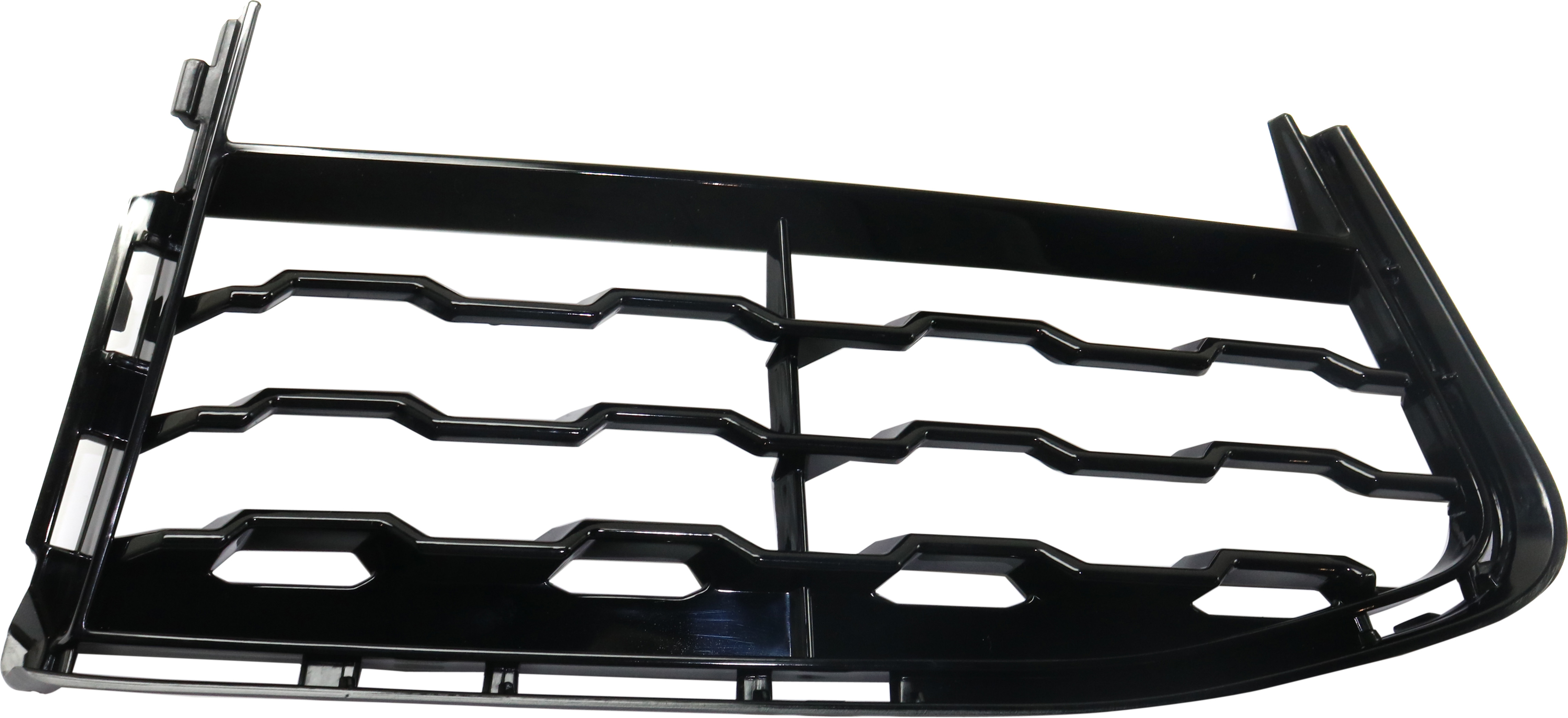 AM 7 SERIES 16-19 FRONT BUMPER GRILLE RH Outer w M Pkg CAPA SKU RB01550007Q Partslink BM1039183C OEM 51118092160