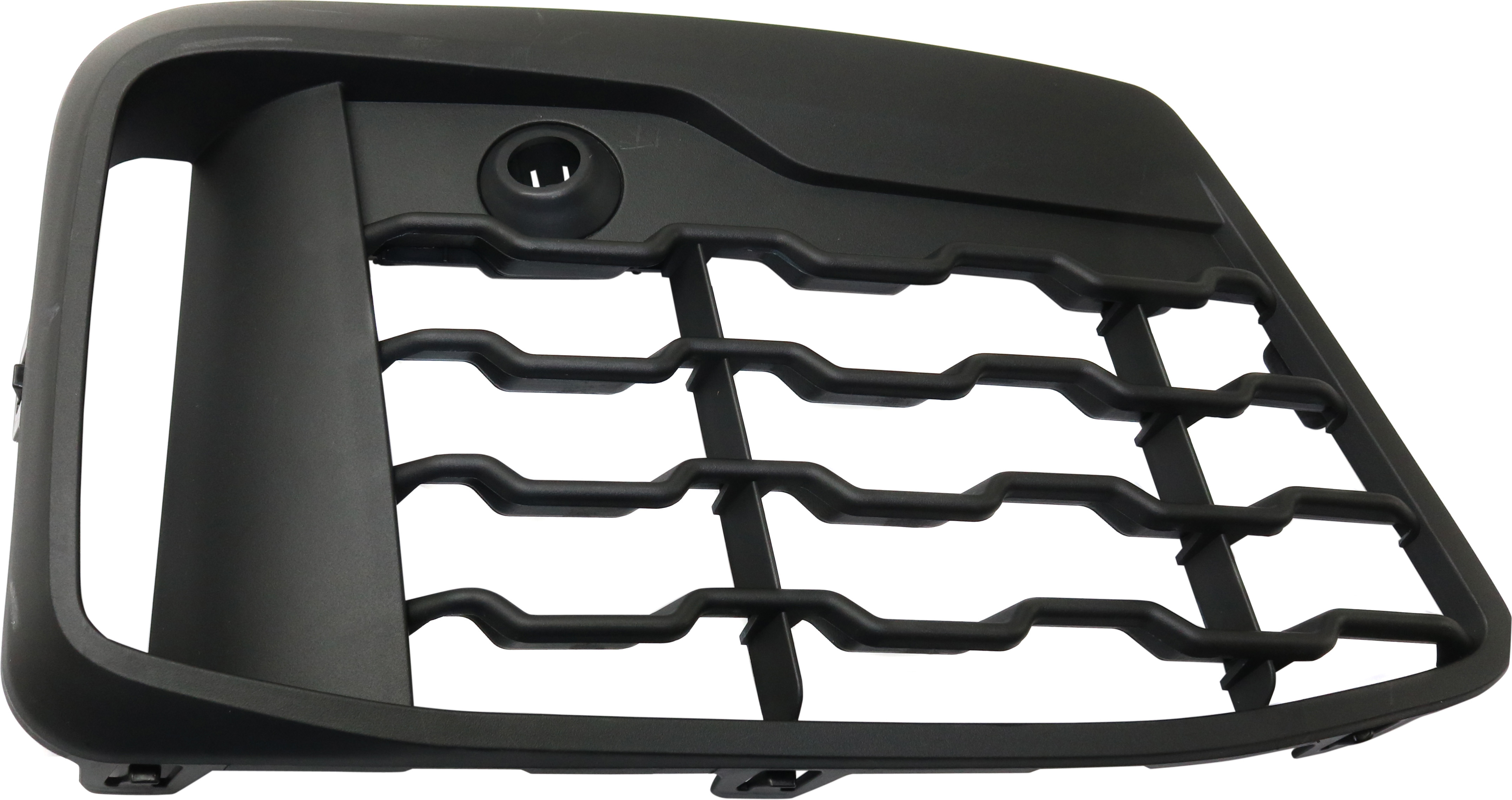 AM X1-17-19 FRONT BUMPER GRILLE RH Primed w M Package w Park Distance Control Sensor Holes SKU RB01550011 Partslink BM1039176 OEM 51118072776