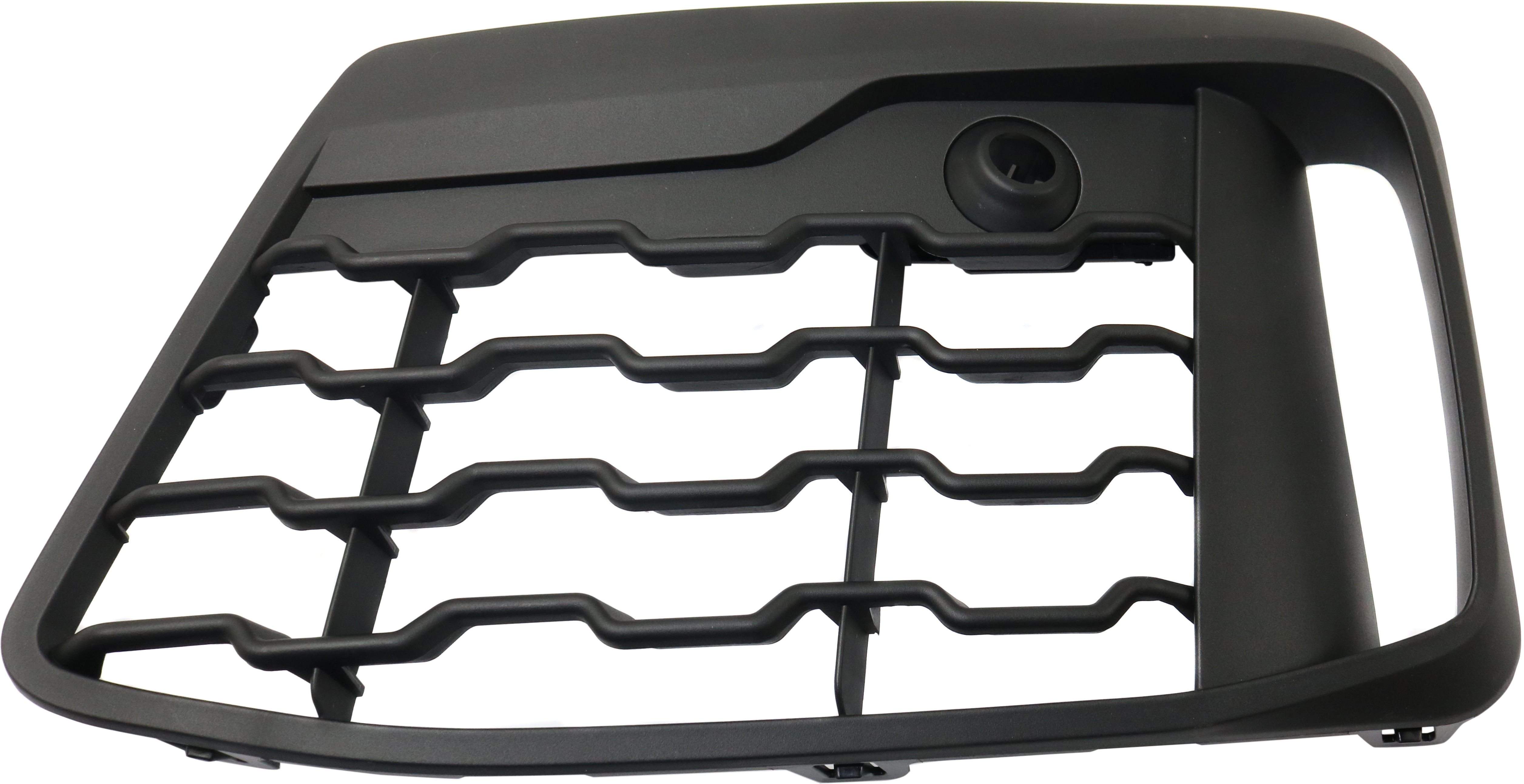 AM X1-17-19 FRONT BUMPER GRILLE LH Primed w M Package w Park Distance Control Sensor Holes SKU RB01550012 Partslink BM1038176 OEM 51118072775