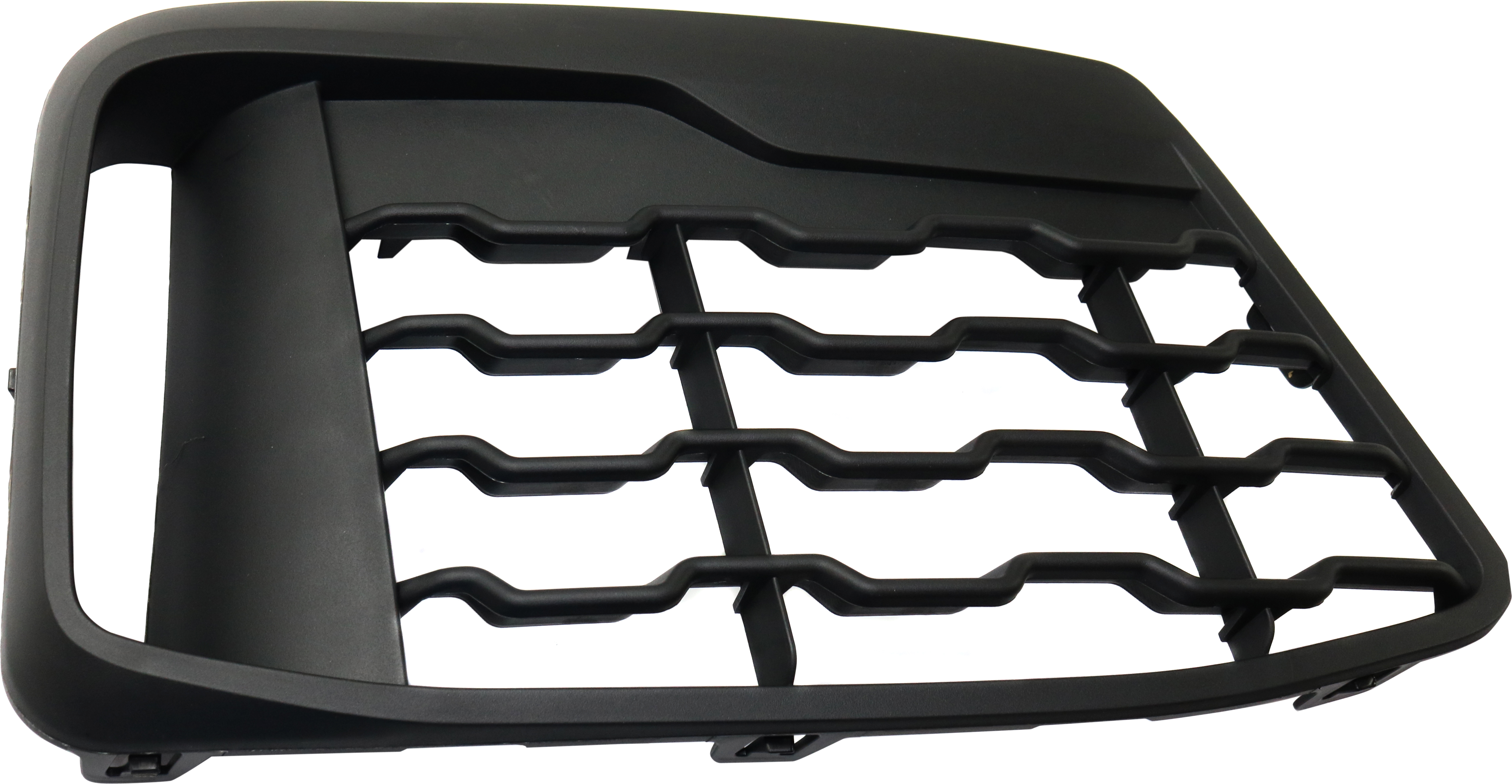 AM X1-17-19 FRONT BUMPER GRILLE RH Primed w M Package w o Park Distance Control Sensor Holes SKU RB01550013 Partslink BM1039175 OEM 51118059890