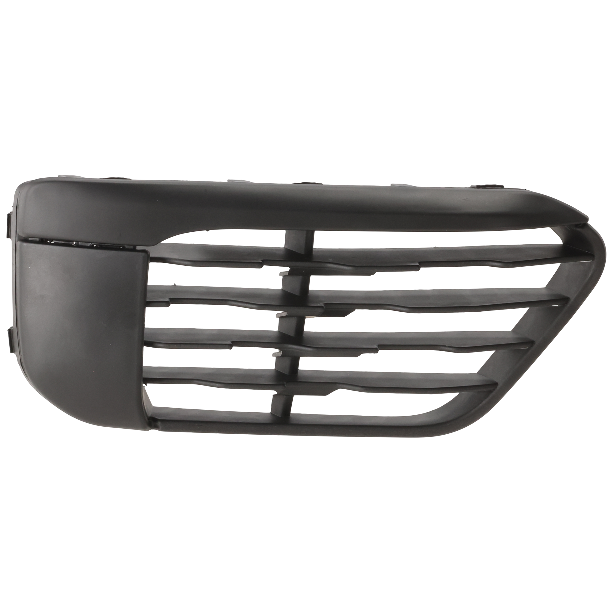 AM X1-16-18 FRONT BUMPER GRILLE RH Textured Black w o M Package w o Park Distance Control Sensor Holes SKU RB01550023 Partslink BM1039203 OEM 51117453982