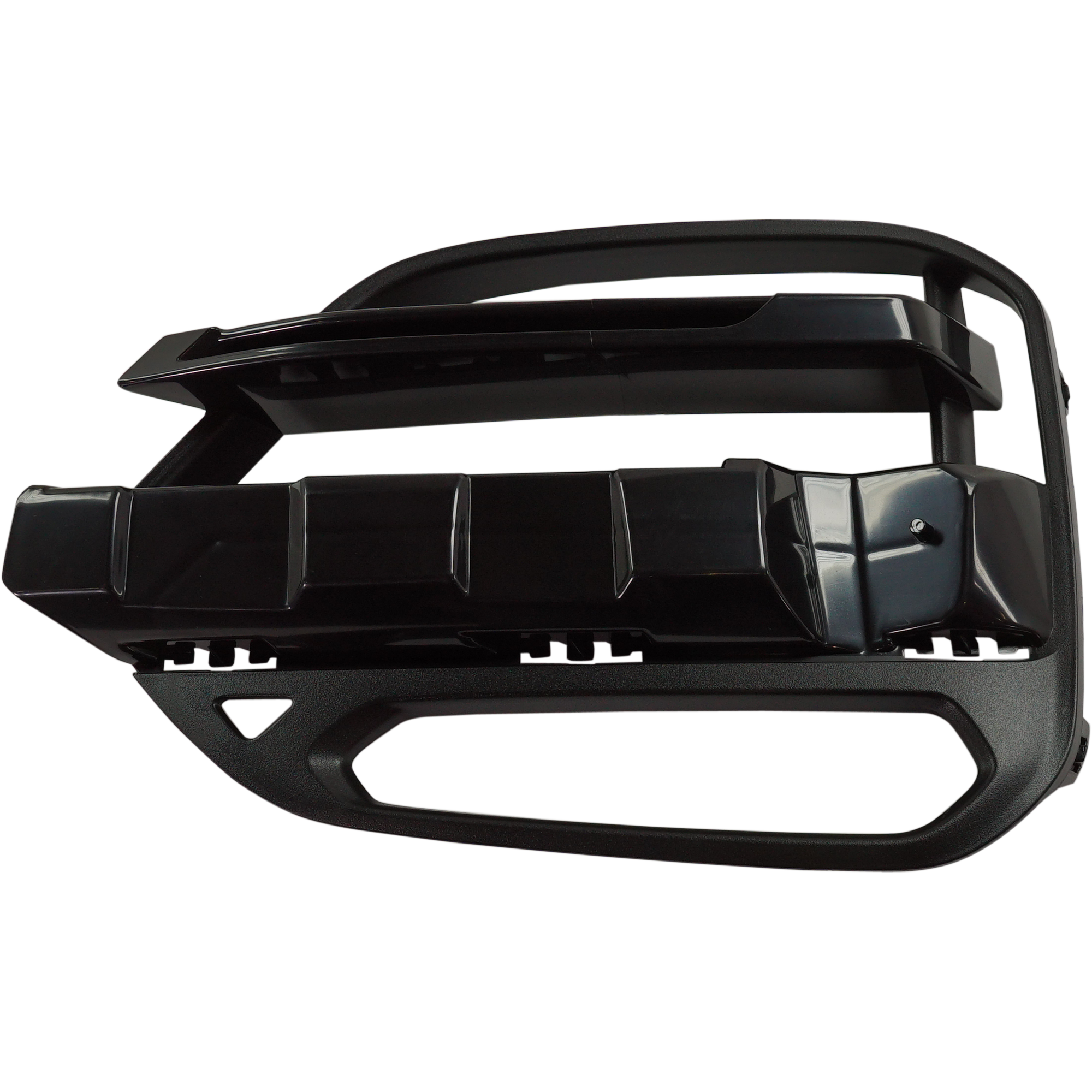 AM X3-18-21 FRONT BUMPER GRILLE RH w o M Sport Pkg w o Park Distance Control Sensor Holes 30I Model SKU RB01550037 Partslink BM1039208 OEM 51117422946