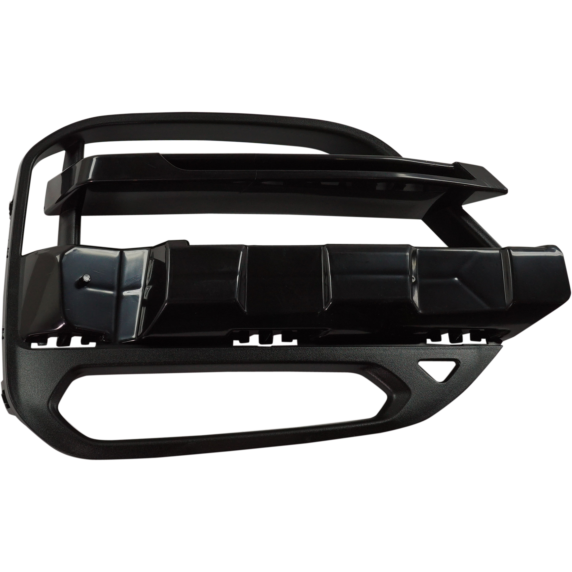 AM X3-18-21 FRONT BUMPER GRILLE LH w o M Sport Pkg w o Park Distance Control Sensor Holes 30I Model SKU RB01550038 Partslink BM1038208 OEM 51117422945