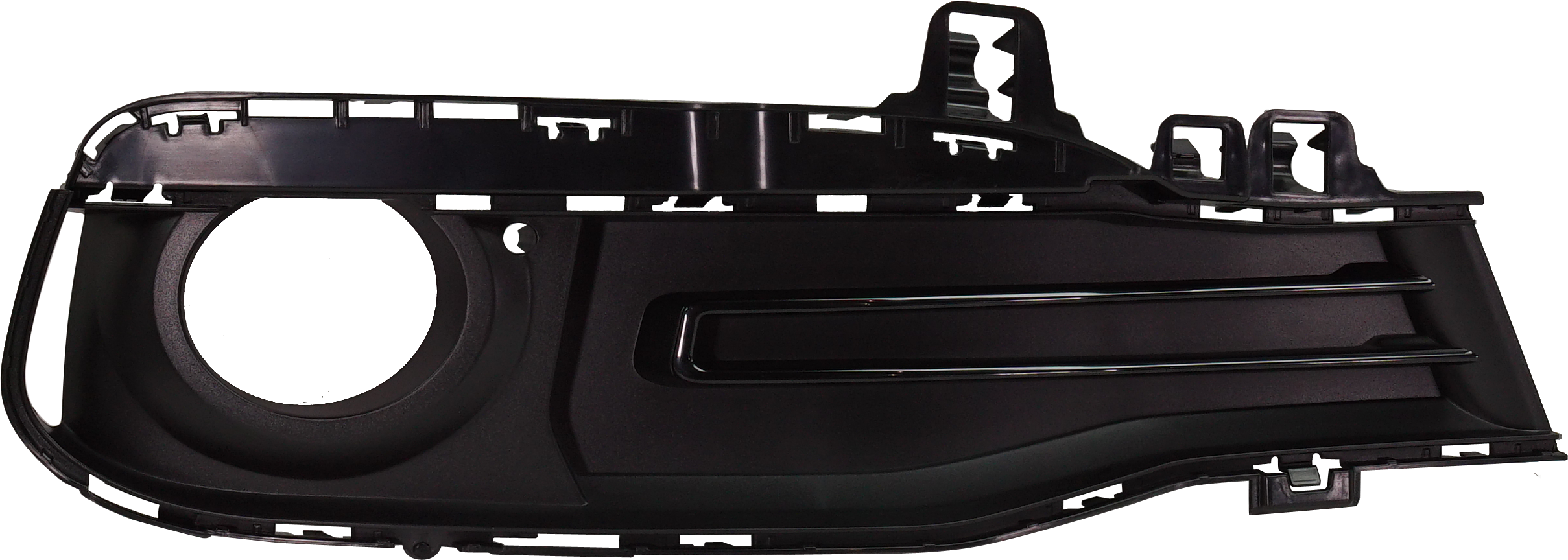 AM 328D 16-19 FRONT BUMPER GRILLE RH Standard Luxury Modern Line w o M Sport Package Wagon SKU RB01550043 Partslink BM1039181 OEM 51117396858