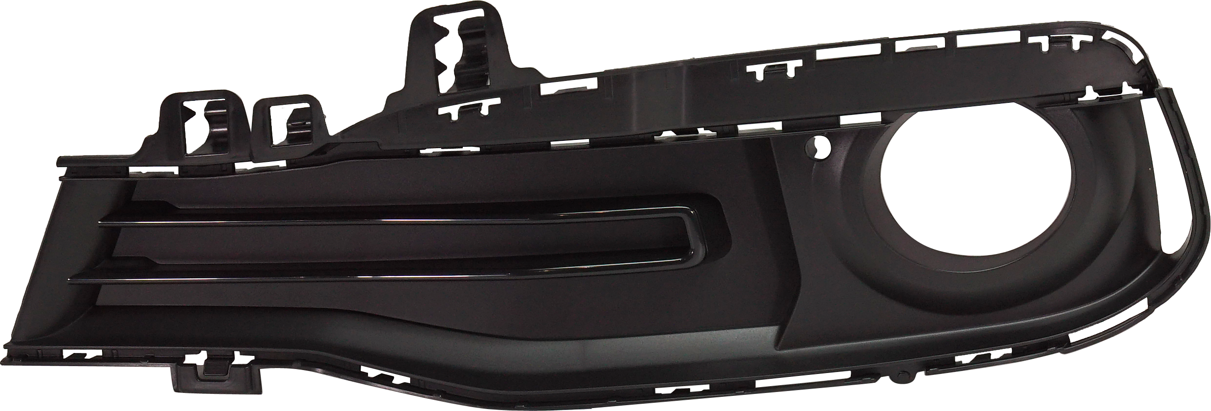 AM 328D 16-19 FRONT BUMPER GRILLE LH Standard Luxury Modern Line w o M Sport Package Wagon SKU RB01550044 Partslink BM1038181 OEM 51117396857