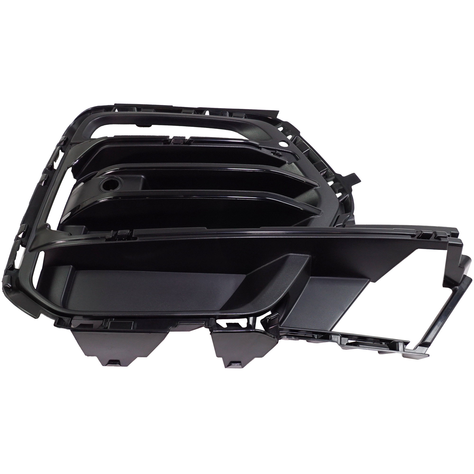 AM X5-19-23 FRONT BUMPER GRILLE RH Side w o M Sport Package 20-21-40i M50i Models SKU RB01550055 Partslink BM1039217 OEM 51117449686