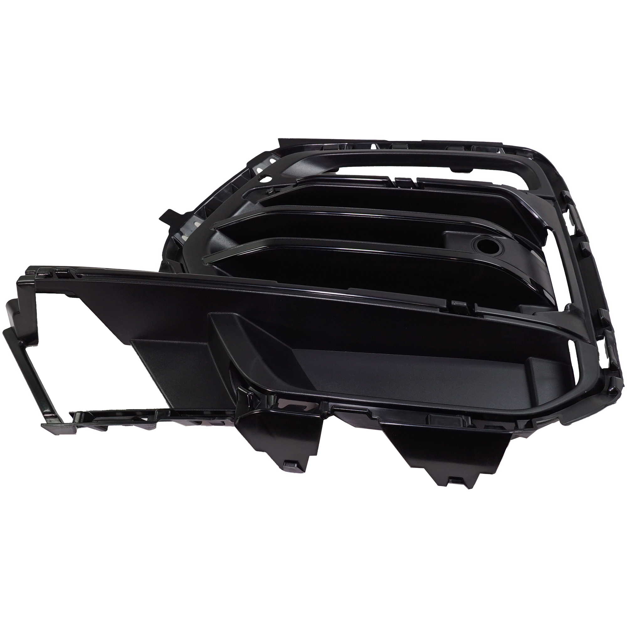 AM X5-19-23 FRONT BUMPER GRILLE LH Side w o M Sport Package 20-21-40i M50i Models SKU RB01550056 Partslink BM1038217 OEM 51117449687