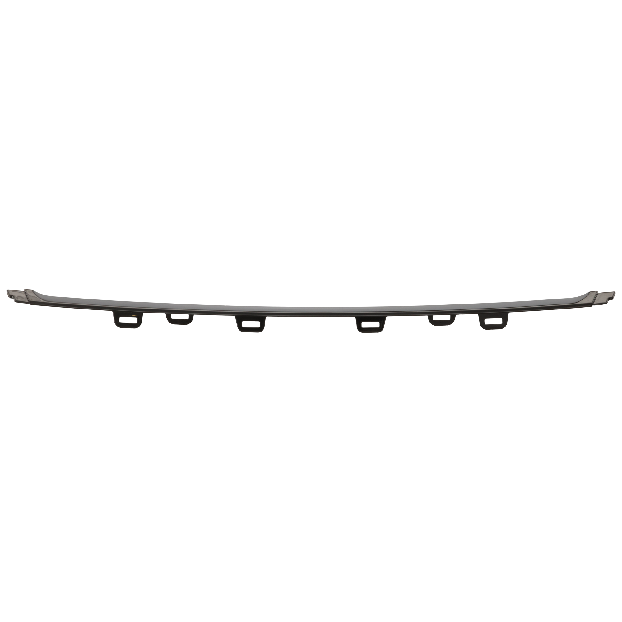 AM 3 SERIES 16-19 FRONT BUMPER MOLDING Center Black Sport Line w o M Sport Package Sedan 16-18 Wagon SKU RB01590002 Partslink BM1044112 OEM 51117396831