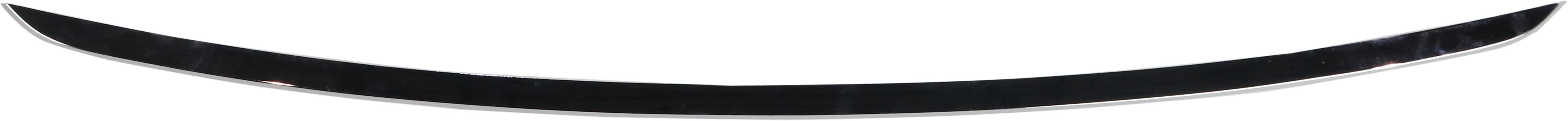 AM 3 SERIES 16-19 FRONT BUMPER MOLDING Center Chrome Luxury Line w o M Sport Package Sedan 16-18 Wagon SKU RB01590003 Partslink BM1044111 OEM 51117396833