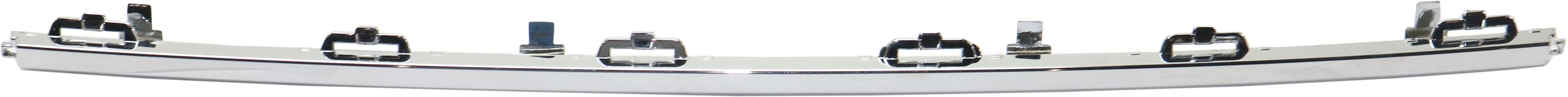 AM 7 SERIES 16-19 FRONT BUMPER MOLDING Center Chrome w o M Package SKU RB01590005 Partslink BM1044115 OEM 51117369897