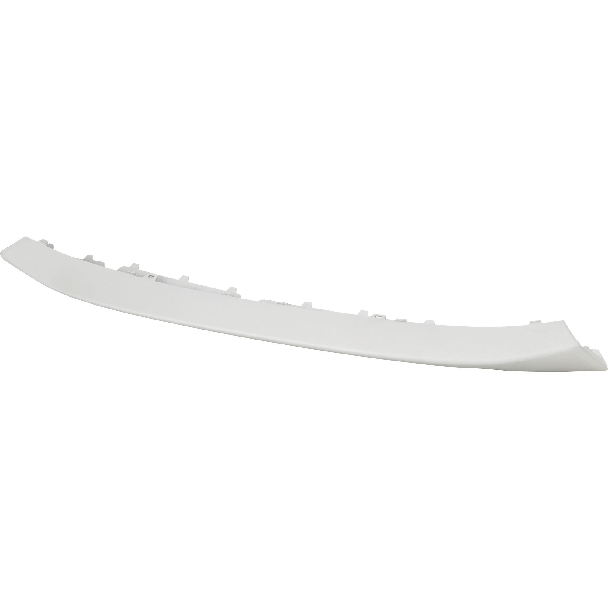 AM X1-13-14 FRONT BUMPER MOLDING Lower Painted Silver w o M Sport Line X Line SKU RB01590008 Partslink BM1044116 OEM 51117303768