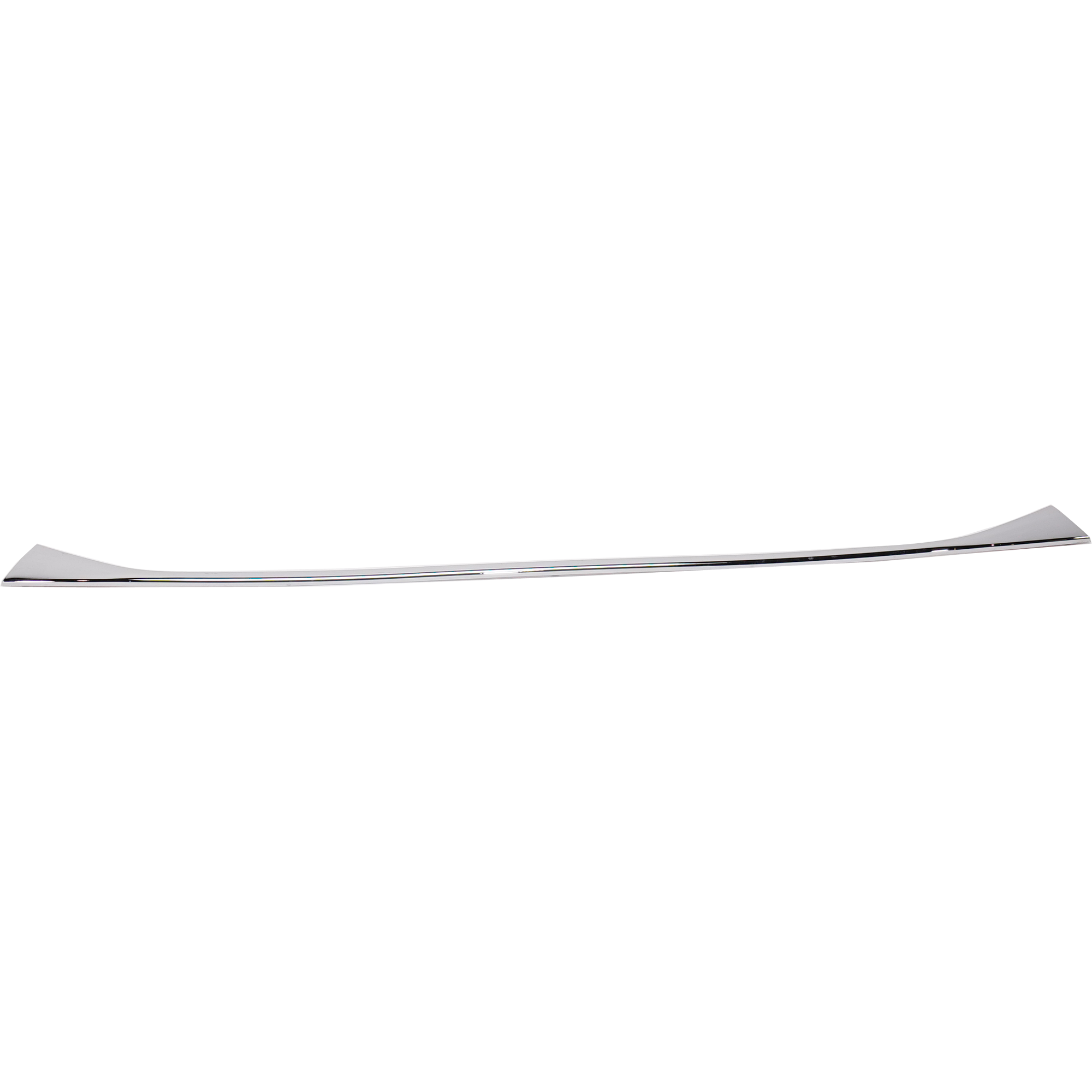 AM X3-18-21 FRONT BUMPER MOLDING Center Chrome Luxury Line w o M Sport Pkg 30I Model SKU RB01590009 Partslink BM1044120 OEM 51117439128