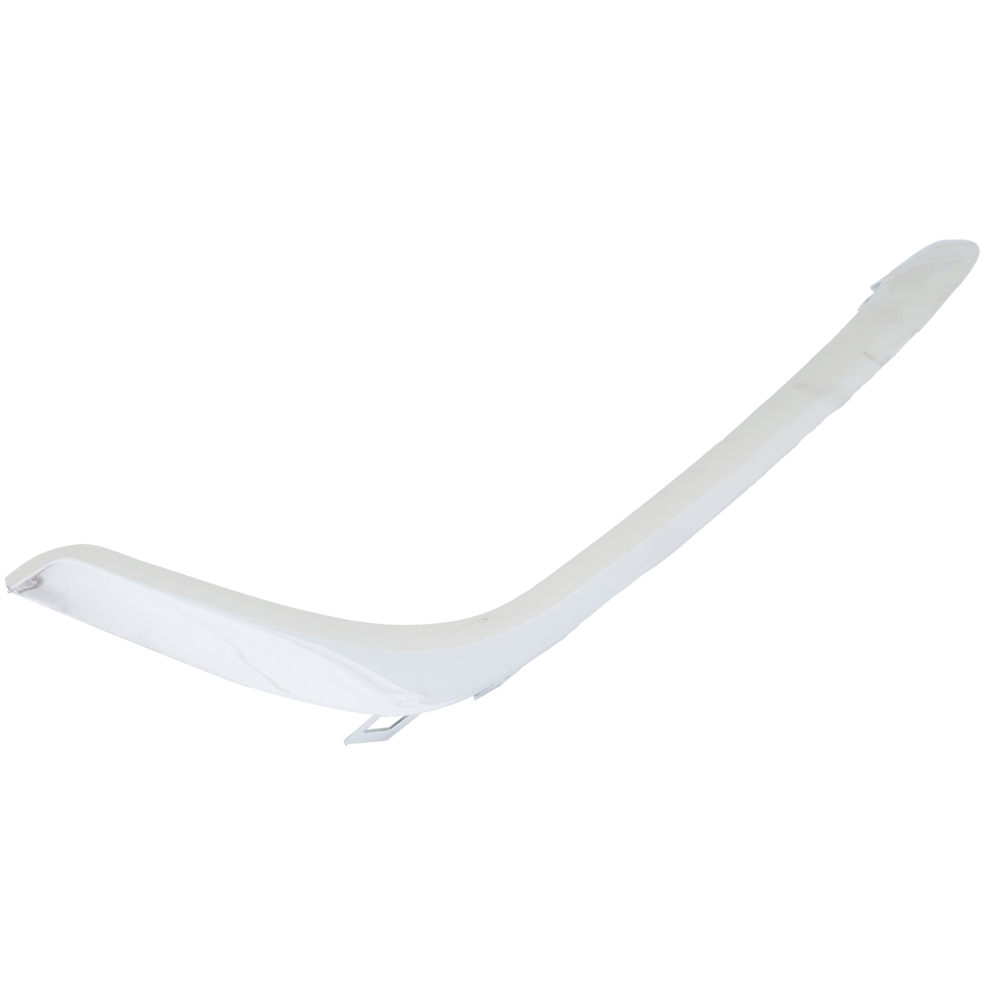 AM REGAL 14-17 FRONT BUMPER MOLDING RH Chrome Base Premium Models SKU RB01590013 Partslink GM1047124 OEM 23109702