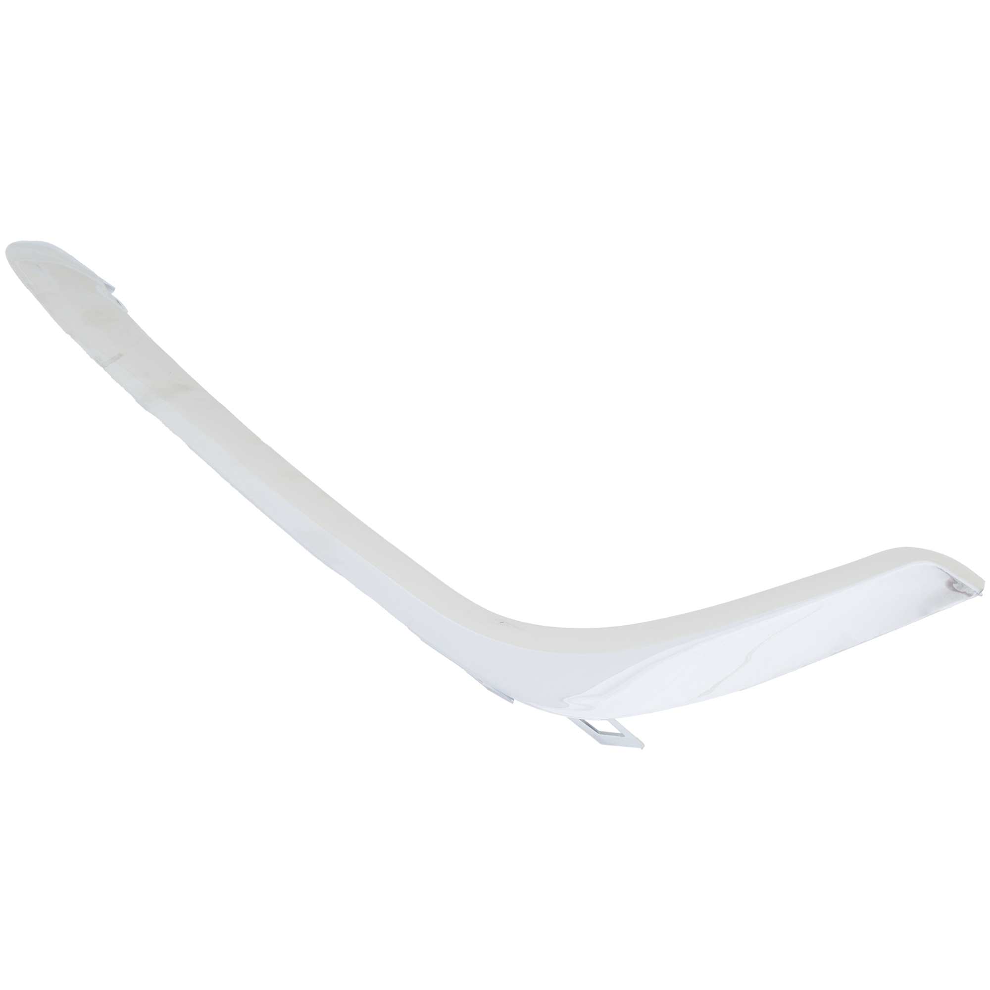 AM REGAL 14-17 FRONT BUMPER MOLDING LH Chrome Base Premium Models SKU RB01590014 Partslink GM1046124 OEM 23109703