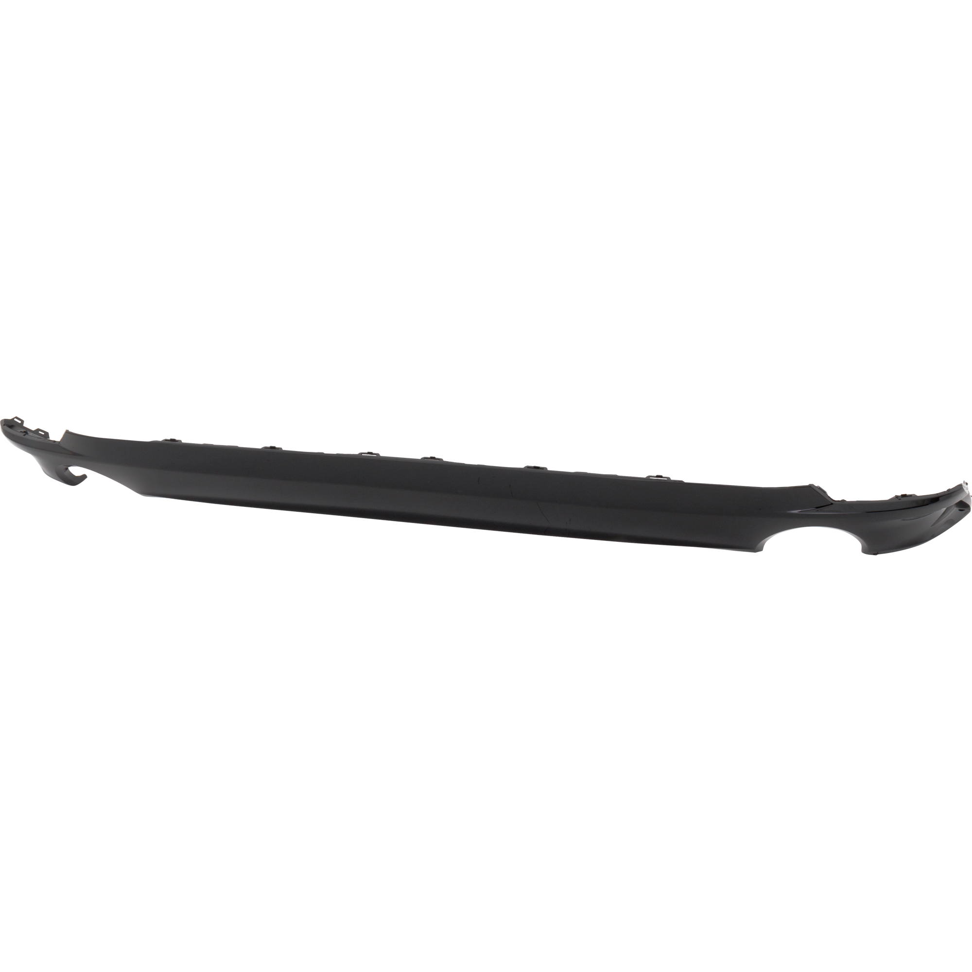 AM 430I 430I XDRIVE 21-24 REAR BUMPER MOLDING Lower Black w Shadow Line Convertible 21-22 Coupe 21-24 SKU RB01590022 Partslink BM1195174 OEM 51128499245