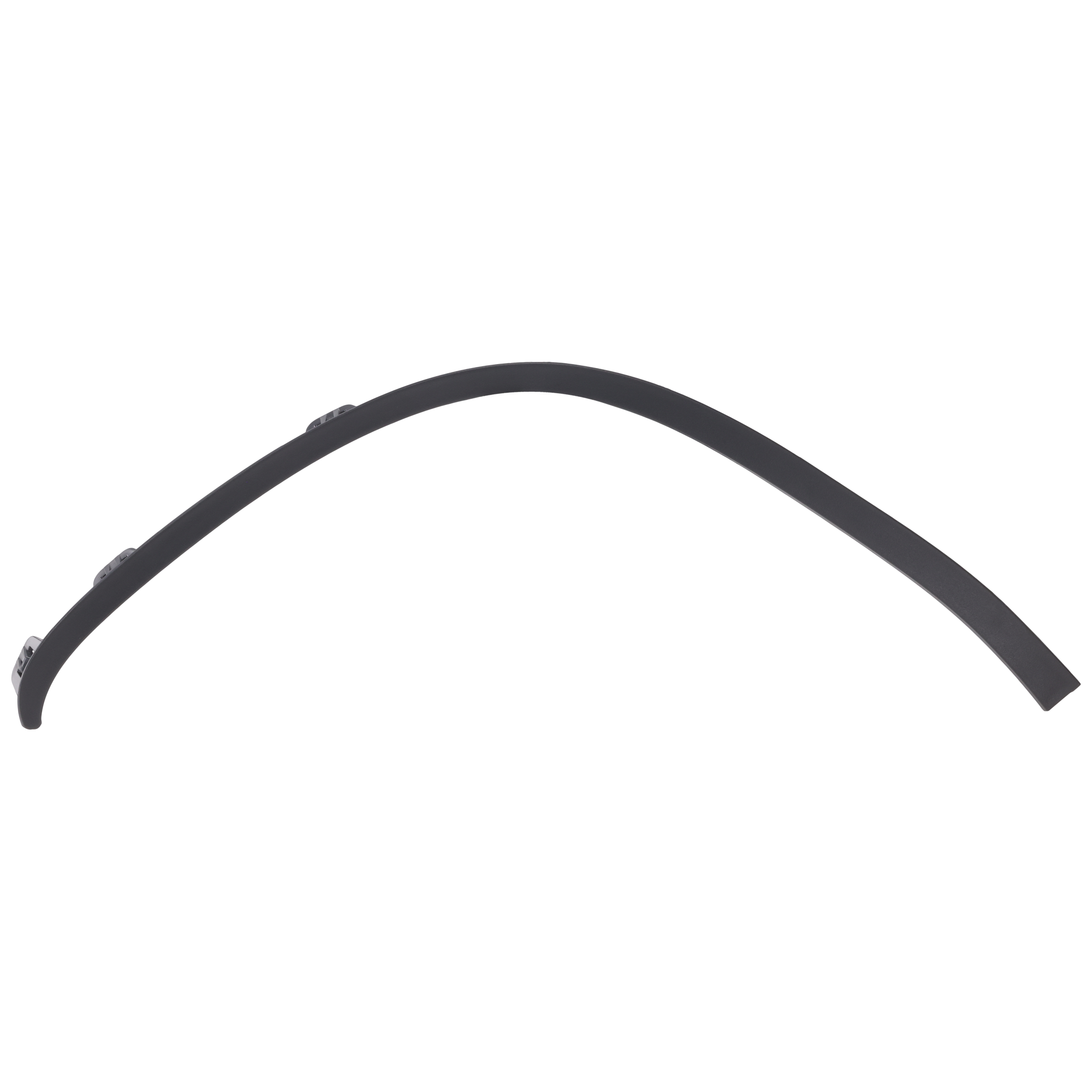 AM GLC63 AMG GLC63 AMG S 20-21 FRONT BUMPER MOLDING RH Outer Trim Molding Textured SUV Coupe SKU RB01590025 Partslink MB1047182 OEM 2538854105