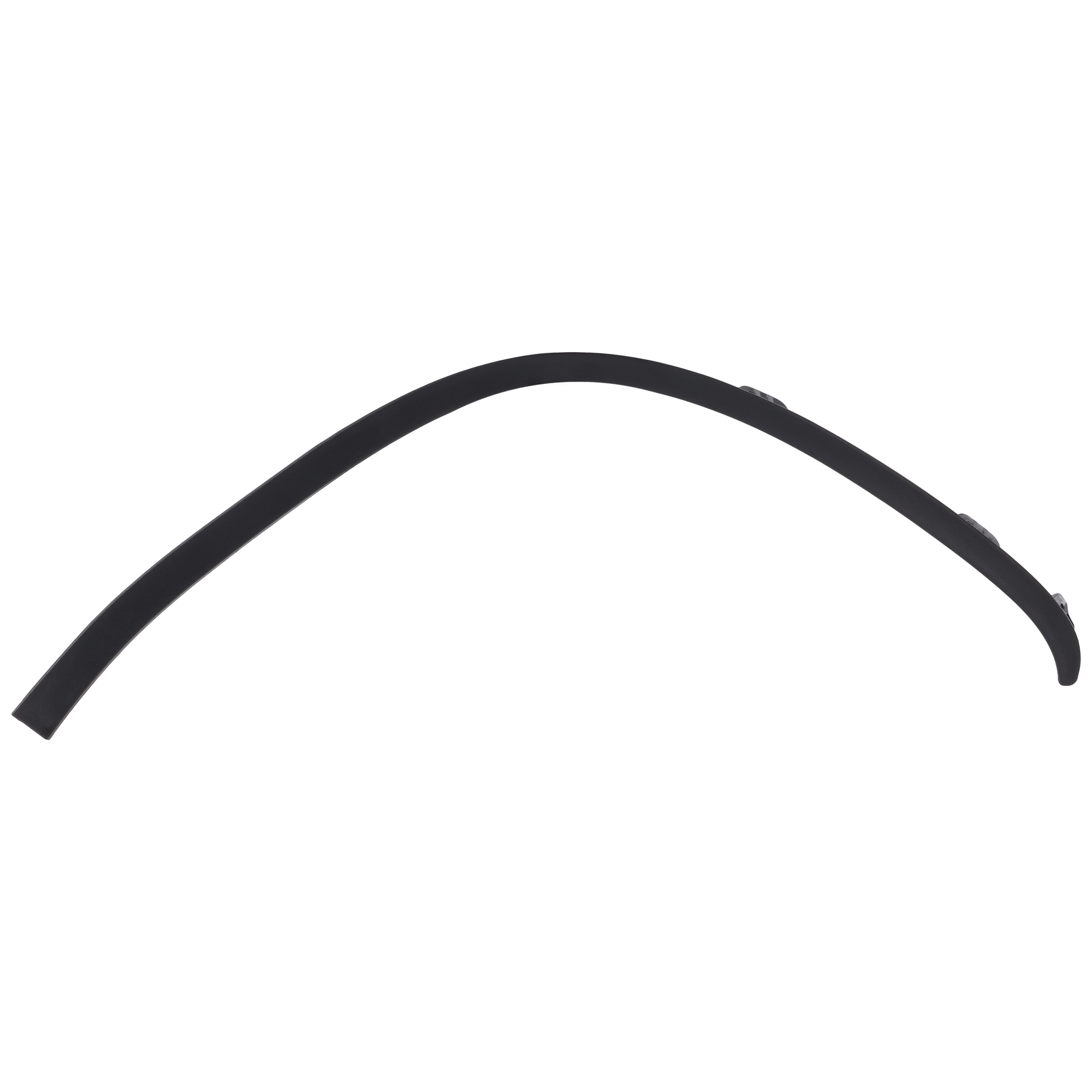 AM GLC63 AMG GLC63 AMG S 20-21 FRONT BUMPER MOLDING LH Outer Trim Molding Textured SUV Coupe SKU RB01590026 Partslink MB1046182 OEM 2538853905