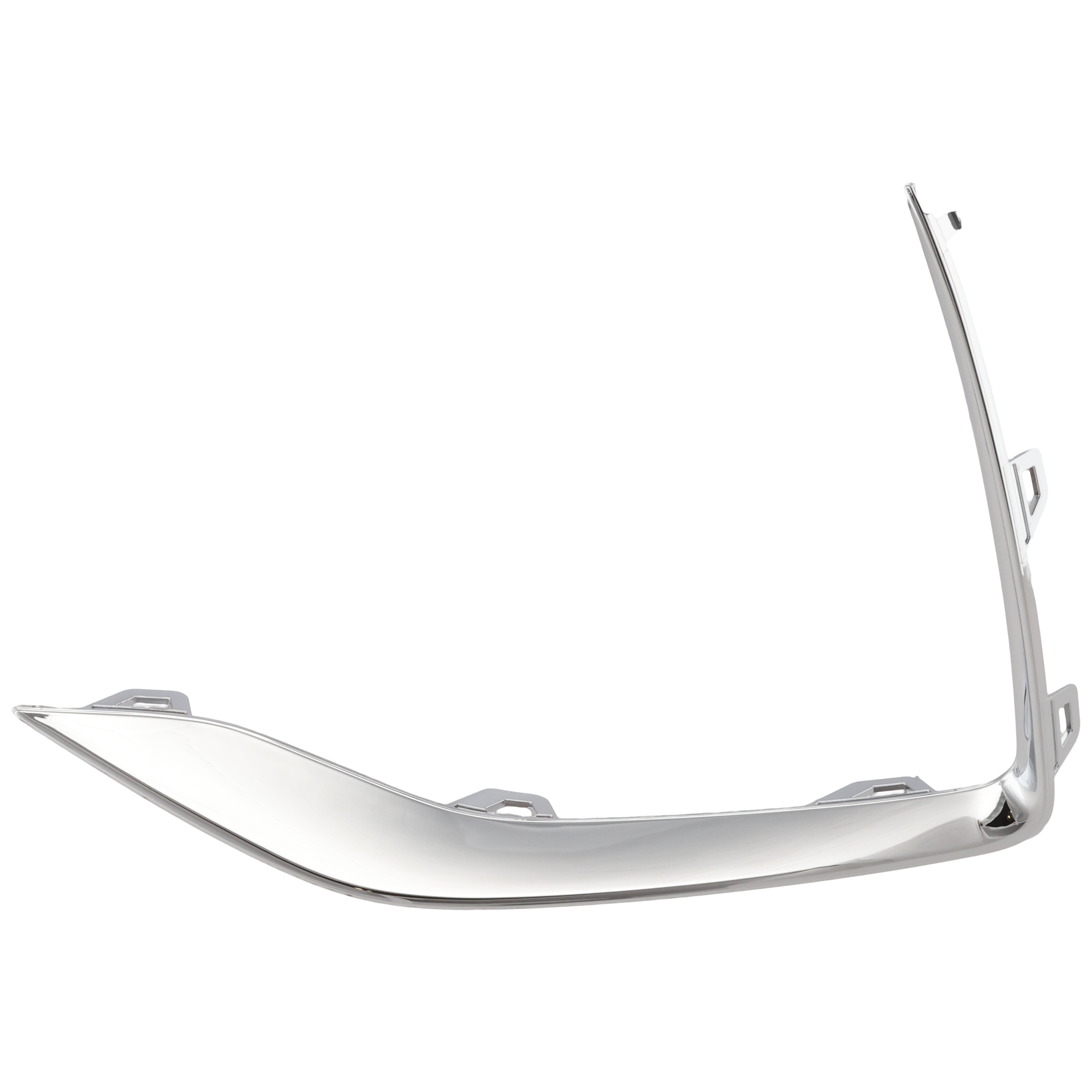 AM ENCORE GX 20-23 FRONT BUMPER MOLDING LH Cover Insert Chrome w o Sport Touring Package SKU RB01590040 Partslink GM1046137 OEM 42660271