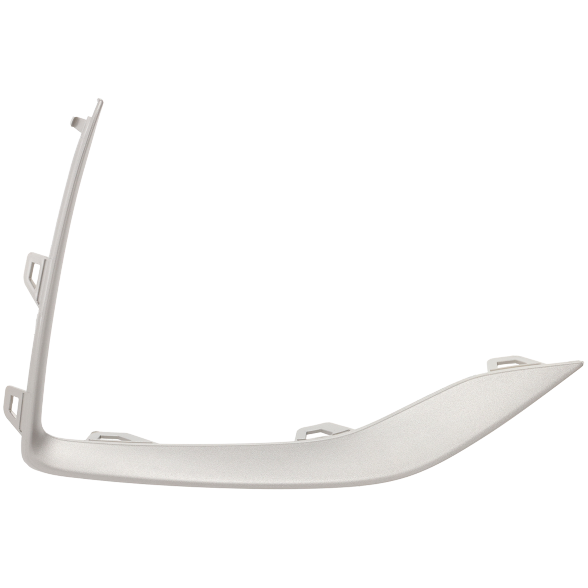 AM ENCORE GX 20-23 FRONT BUMPER MOLDING RH Cover Insert Textured w o Sport Touring Package SKU RB01590043 Partslink GM1047136 OEM 42737392