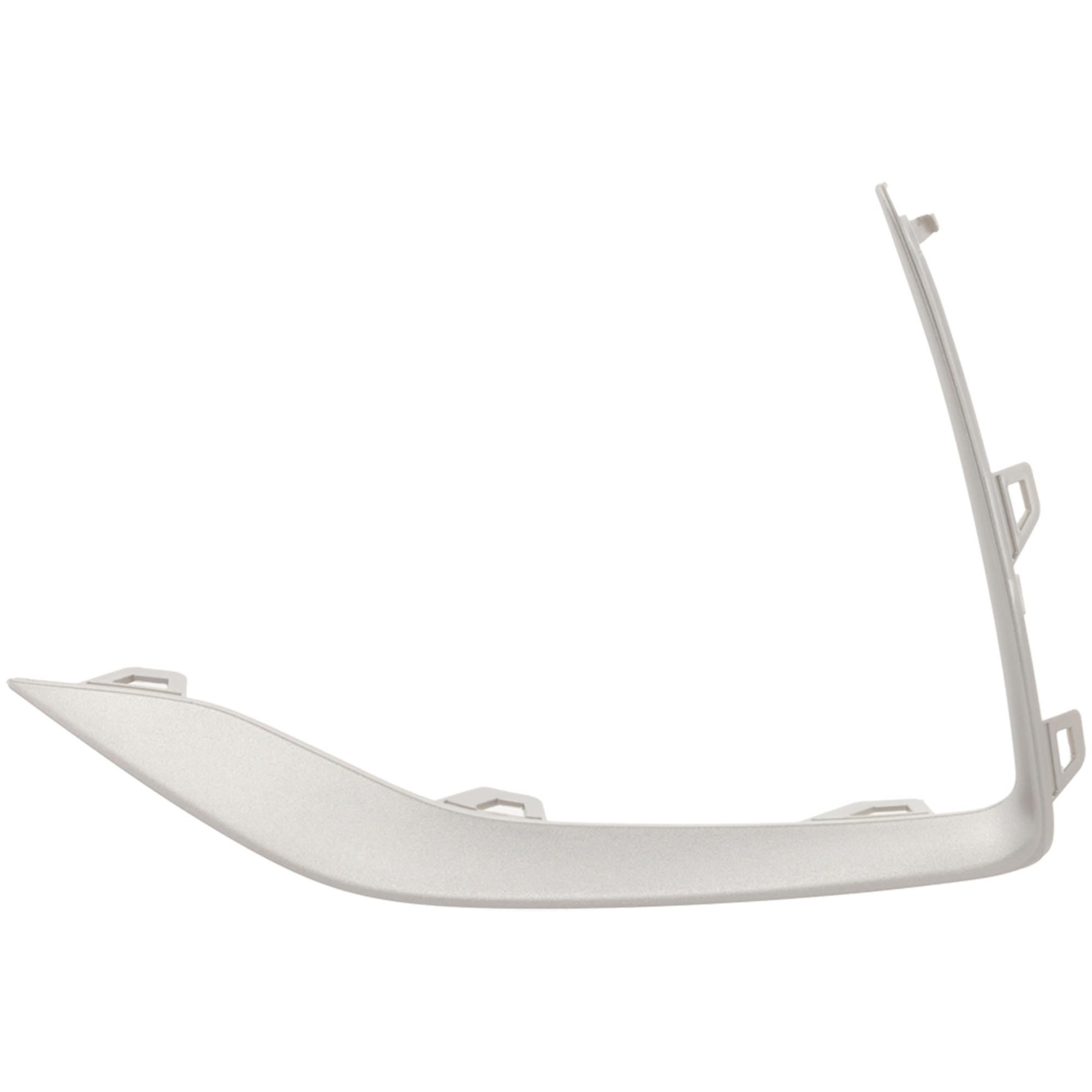 AM ENCORE GX 20-23 FRONT BUMPER MOLDING LH Cover Insert Textured w o Sport Touring Package SKU RB01590044 Partslink GM1046136 OEM 42737391