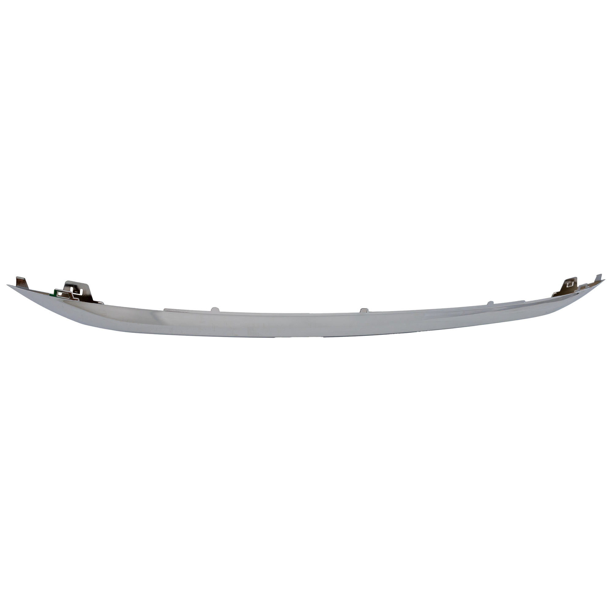 AM 4 SERIES 14-20 FRONT BUMPER MOLDING Center Chrome F32 F33 Body Luxury Line w o M Sport Package w o Active Cruise Control SKU RB01590047 Partslink BM1044131 OEM 51117432625