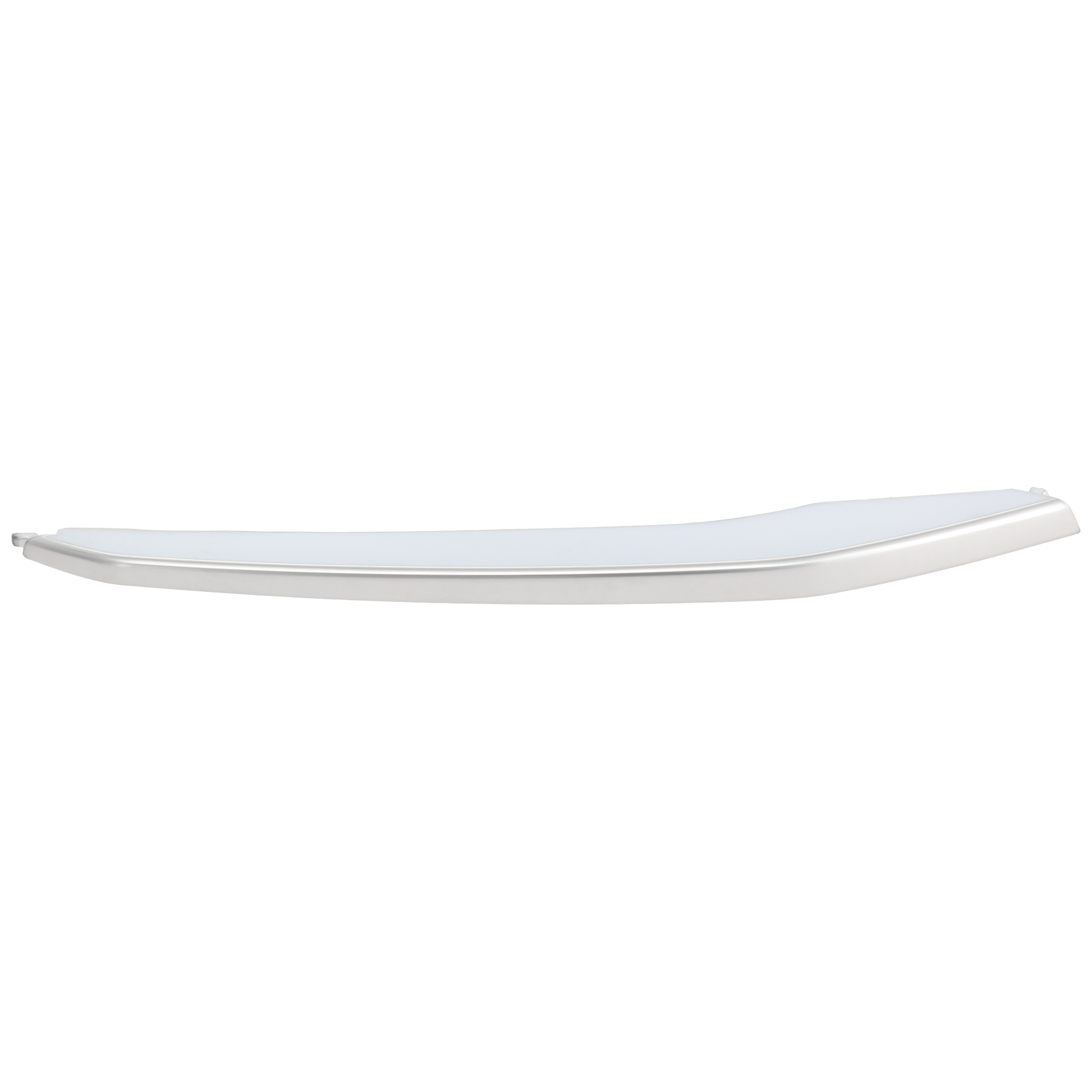 AM 3 SERIES 16-19 FRONT BUMPER MOLDING RH Chrome Sport Line w o M Sport Package Sedan 16-18 Wagon SKU RB01610001 Partslink BM1047141 OEM 51117396836