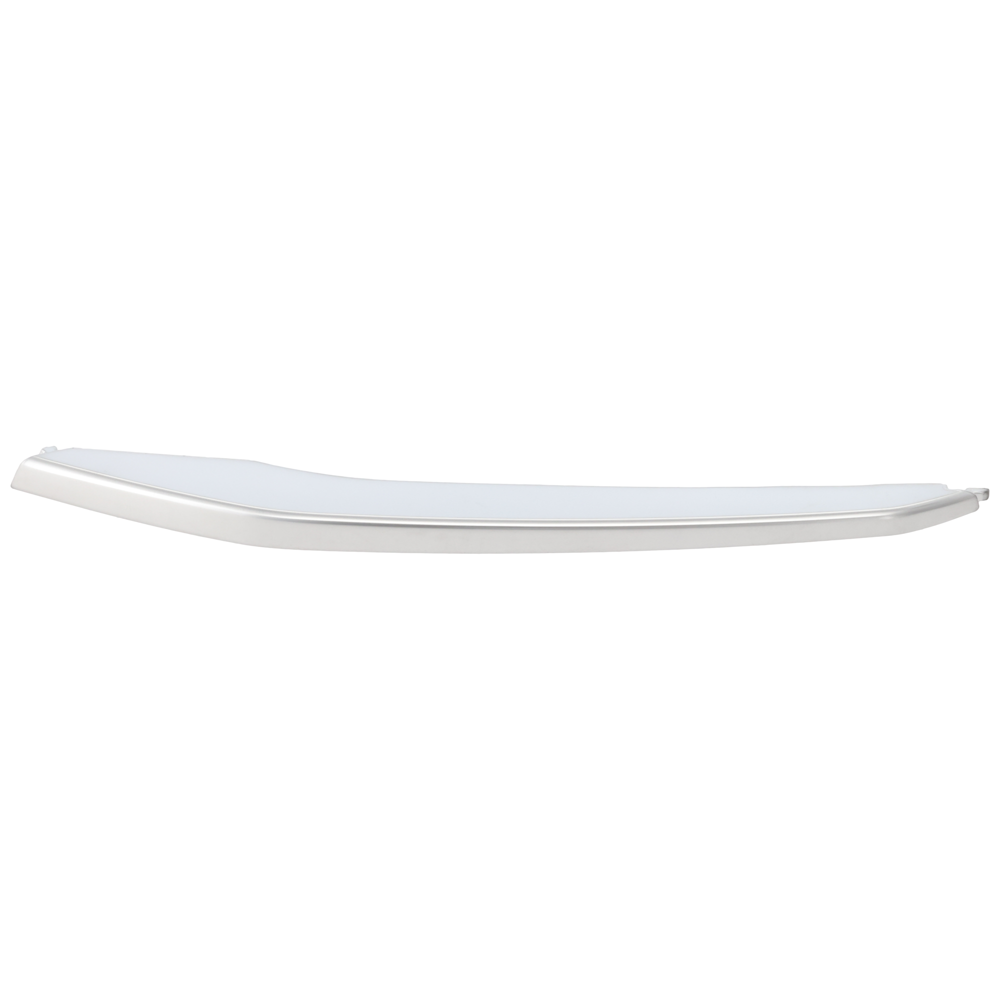 AM 3 SERIES 16-19 FRONT BUMPER MOLDING LH Chrome Sport Line w o M Sport Package Sedan 16-18 Wagon SKU RB01610002 Partslink BM1046141 OEM 51117396835