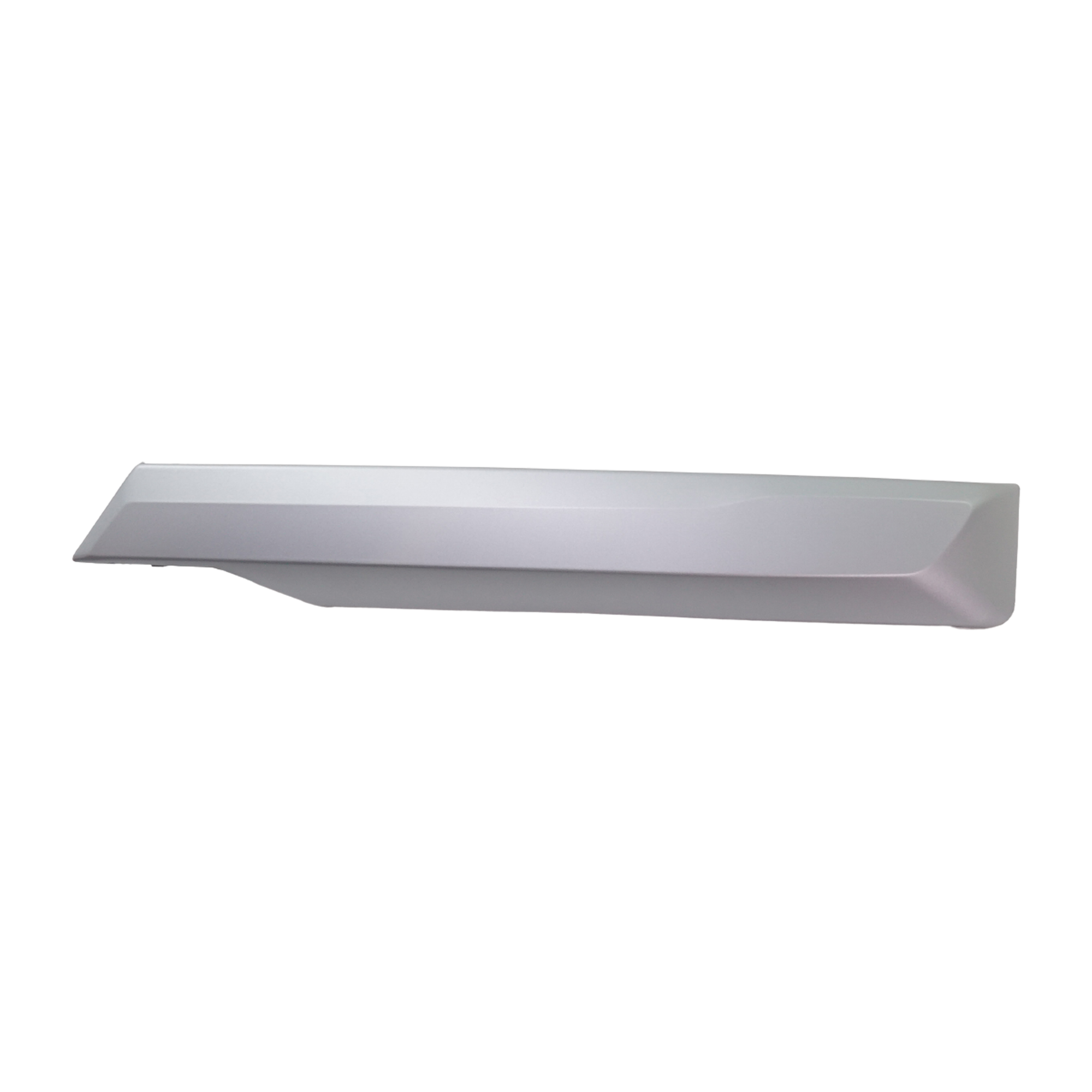 AM X3-18-21 FRONT BUMPER GRILLE MOLDING RH Primed Silver XLine w o M Sport Package 30i Model SKU RB01610005 Partslink BM1047148 OEM 51117421988