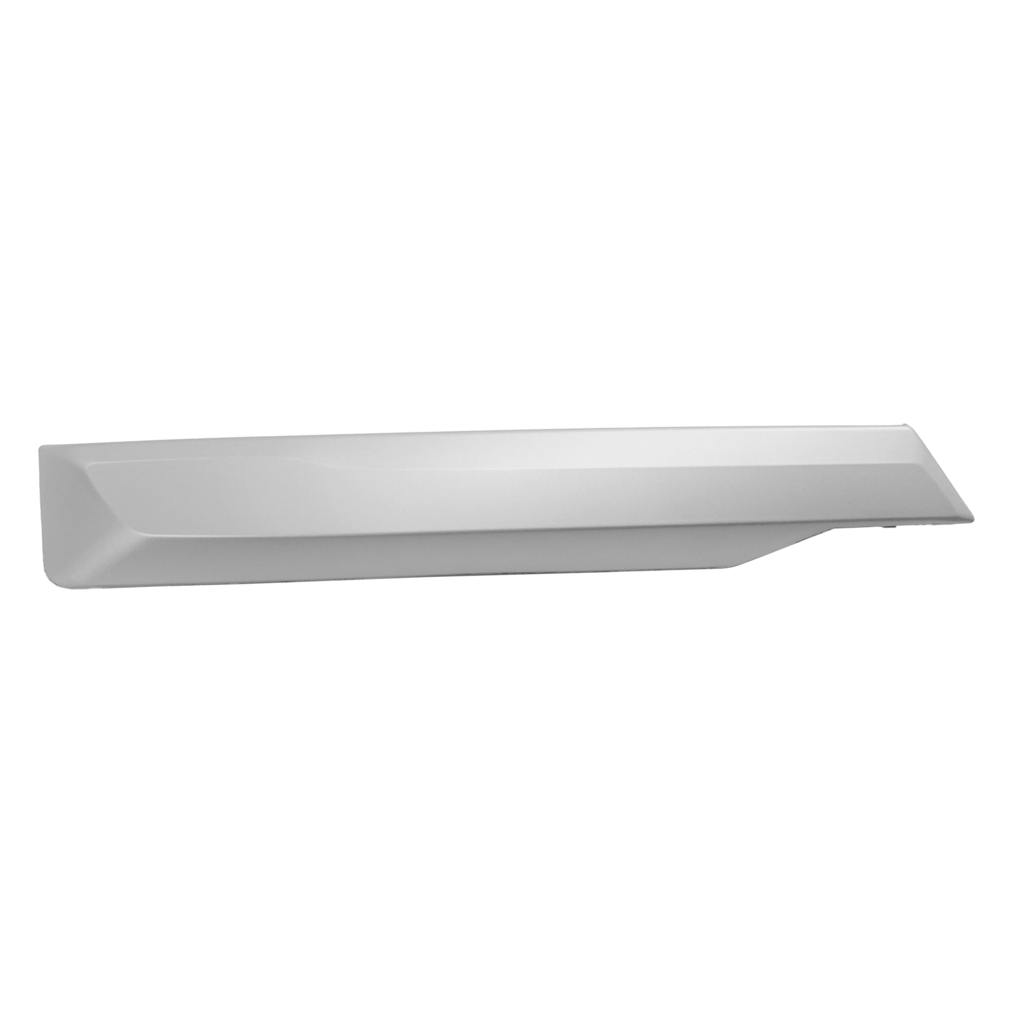 AM X3-18-21 FRONT BUMPER GRILLE MOLDING LH Primed Silver XLine w o M Sport Package 30I Model SKU RB01610006 Partslink BM1046148 OEM 51117421987