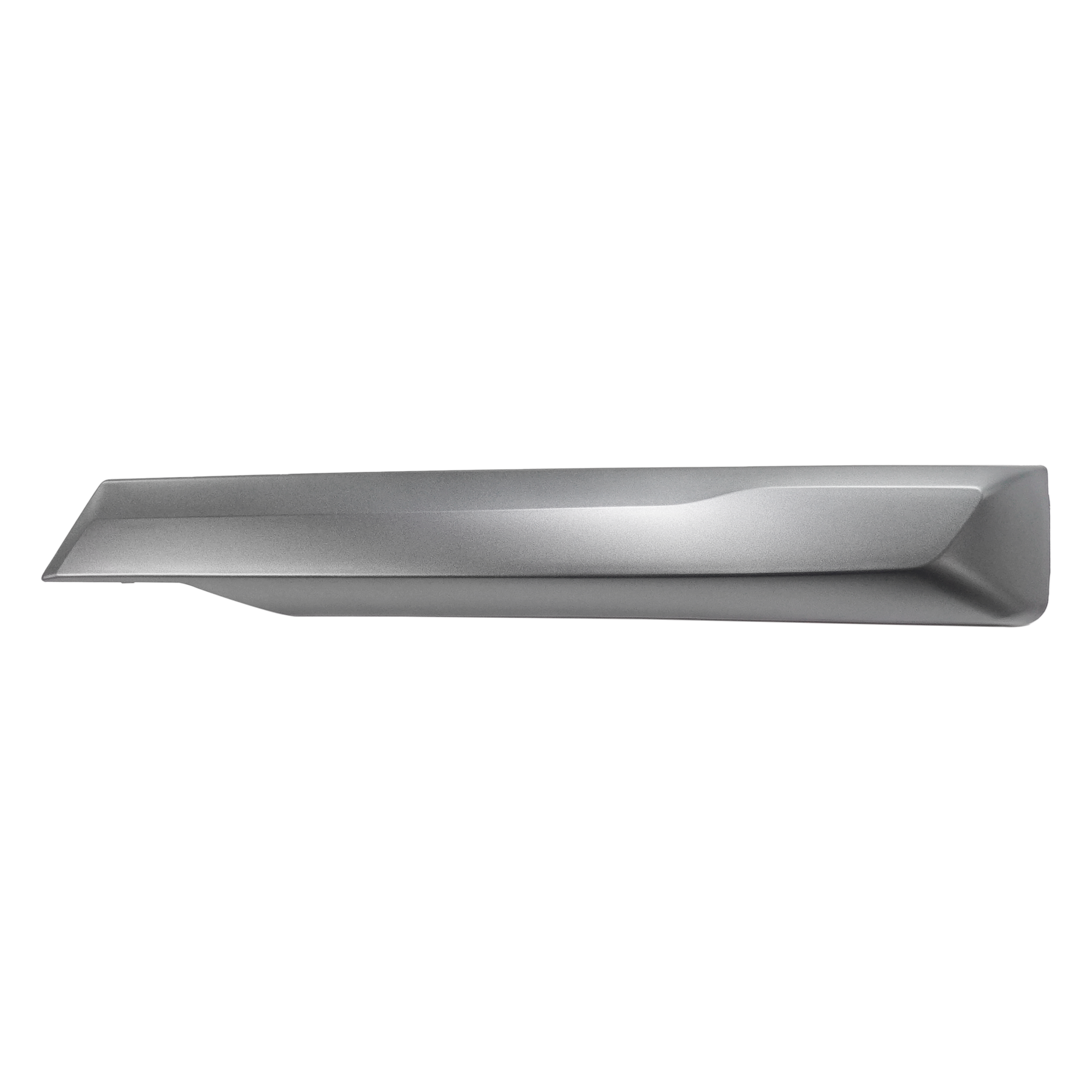 AM X3-18-21 FRONT BUMPER GRILLE MOLDING RH Primed Silver Luxury Line w o M Sport Package 30I Model SKU RB01610007 Partslink BM1047149 OEM 51117439132
