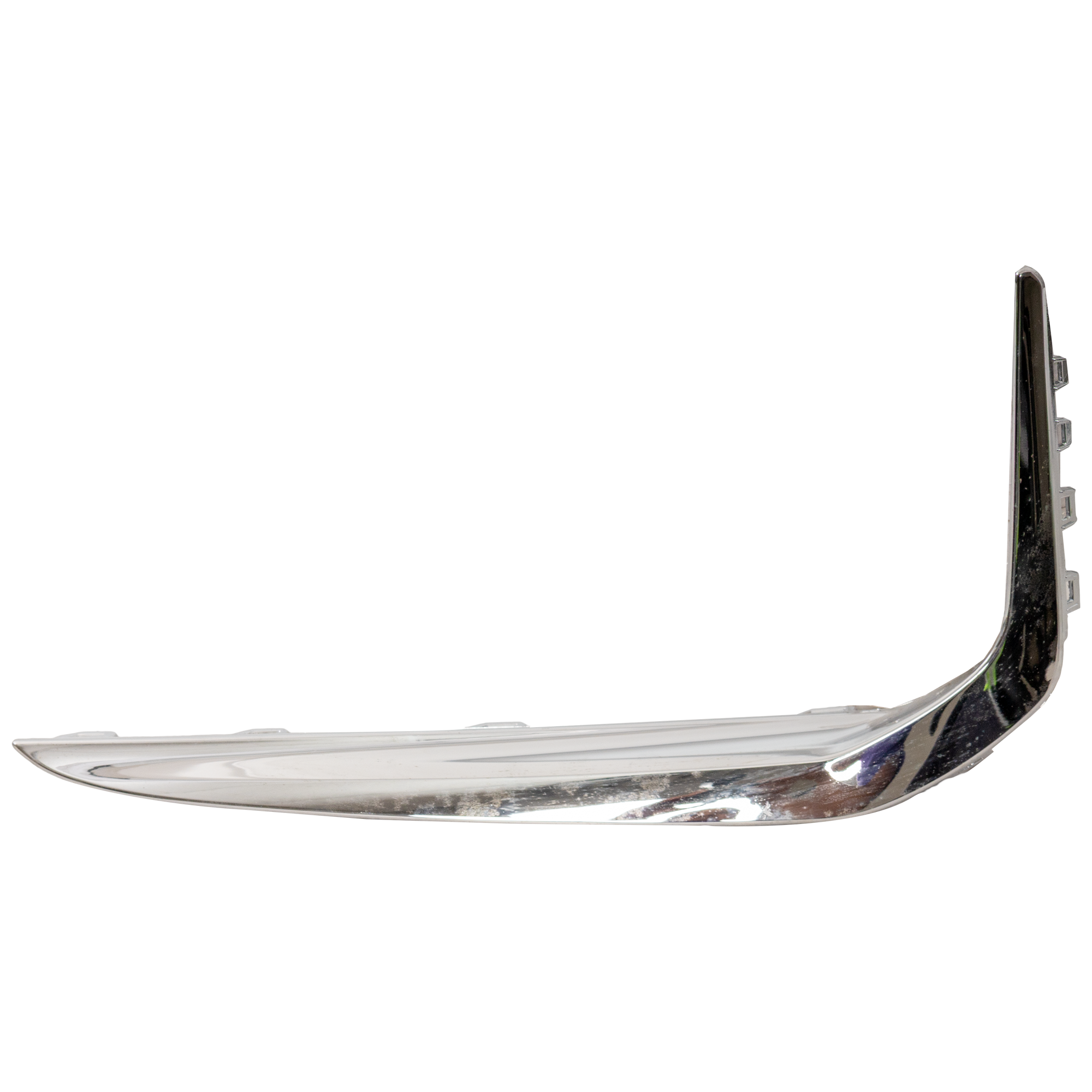 AM 7 SERIES 20-22 FRONT BUMPER MOLDING LH Lower Chrome w o M Package w Luxury Package 20-21 Non Hybrid Hybrid Models SKU RB01610016 Partslink BM1046155 OEM 51117475195