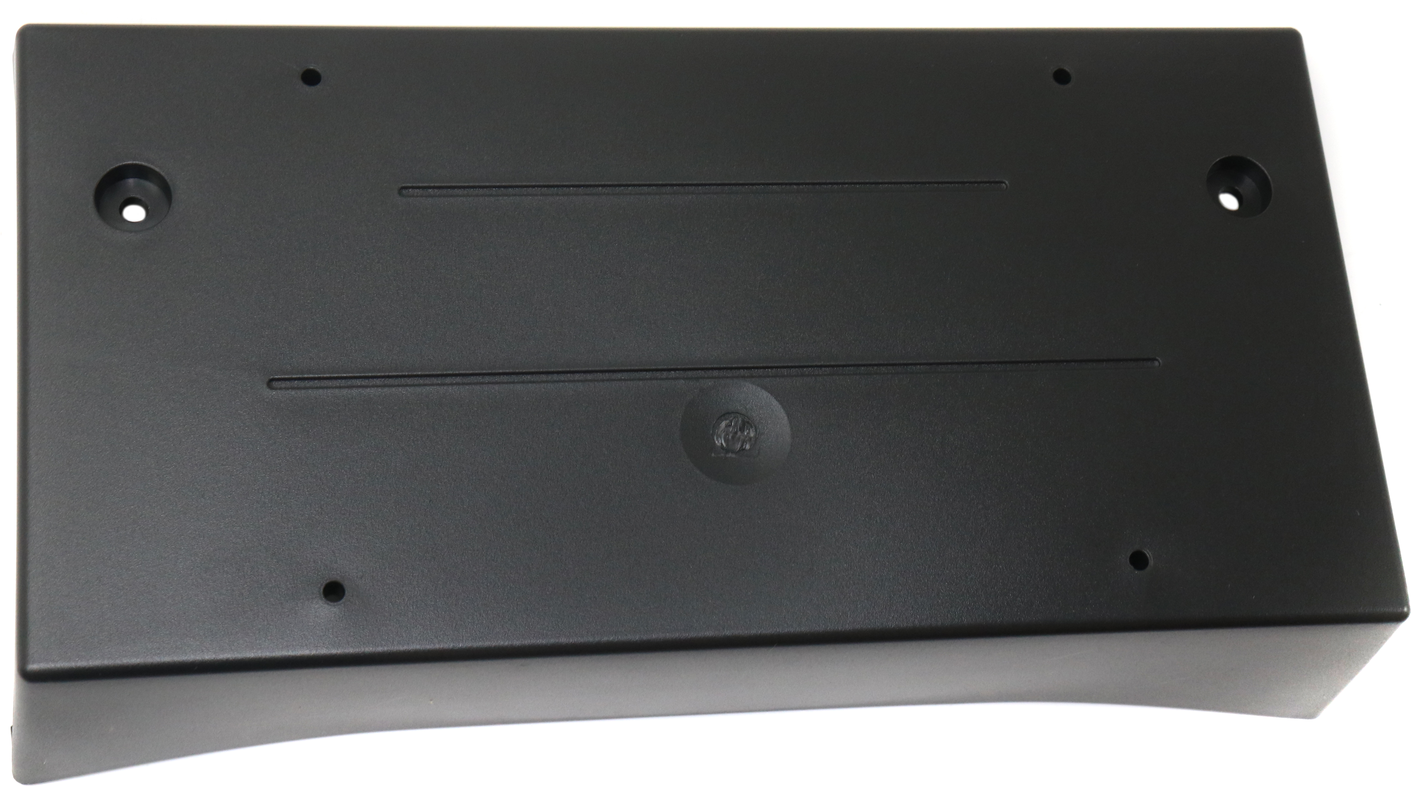 AM X3-15-17 FRONT LICENSE PLATE BRACKET w o M Package SKU RB01730002 Partslink BM1068135 OEM 51117338528