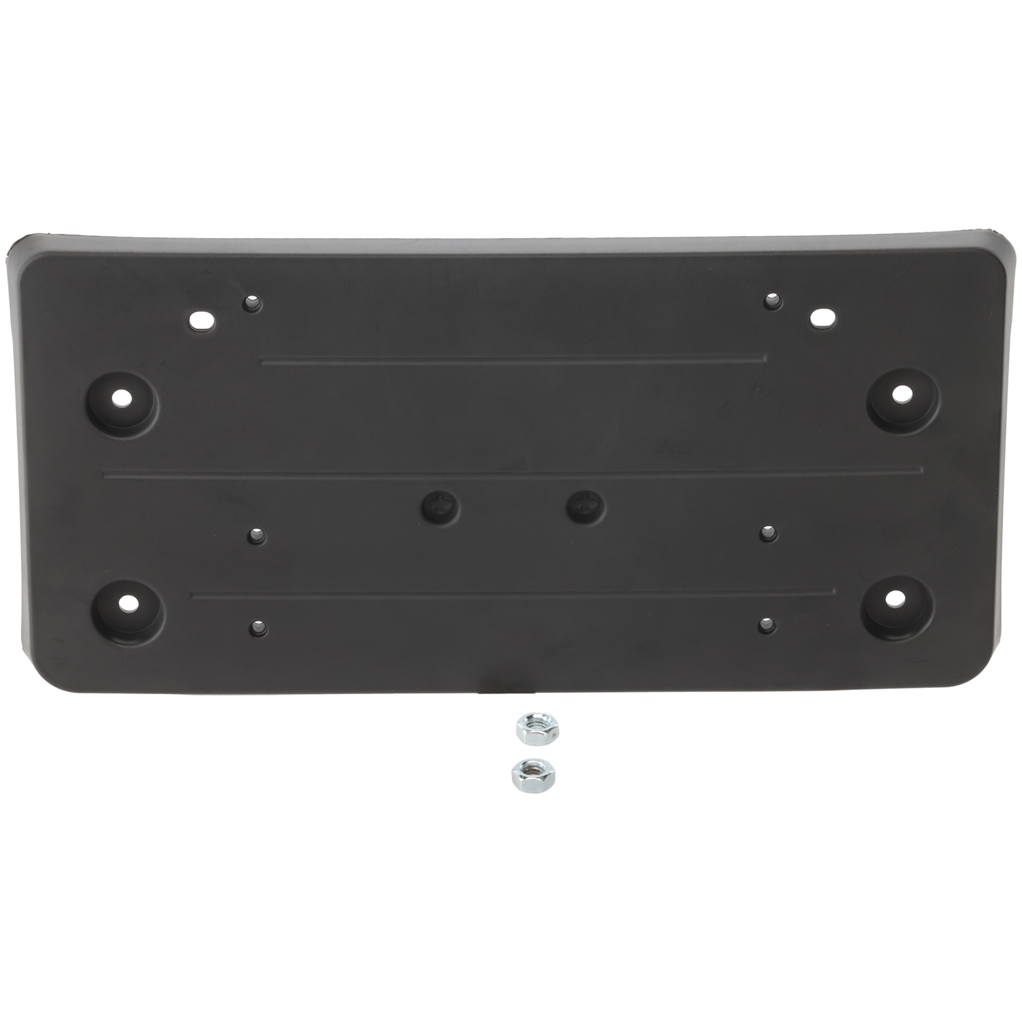 AM 3 SERIES 16-19 FRONT LICENSE PLATE BRACKET w o M Sport Package w Adaptive Cruise Control Sedan 16-18 Wagon SKU RB01730005 Partslink BM1068138 OEM 51117397614