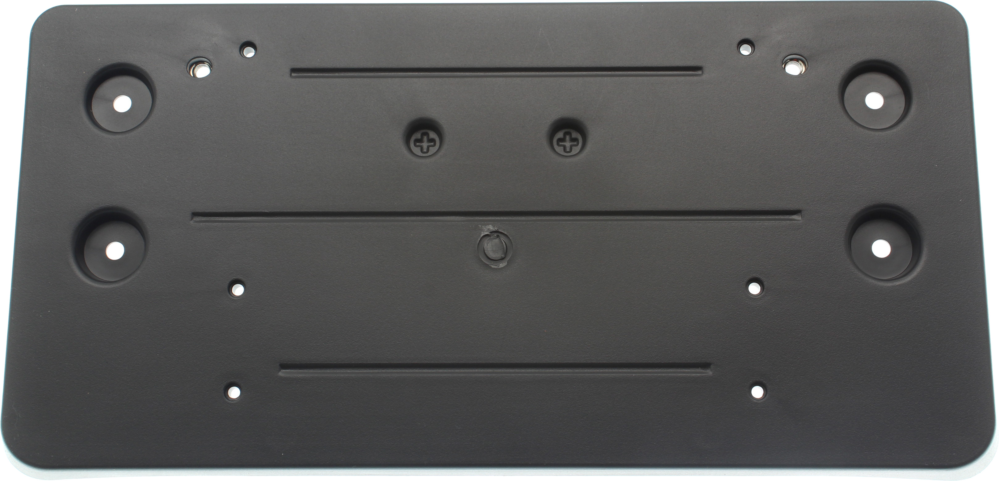 AM 3 SERIES 16-19 FRONT LICENSE PLATE BRACKET w o M Sport Package w o Adaptive Cruise Control Sedan 16-18 Wagon SKU RB01730006 Partslink BM1068137 OEM 51137396928