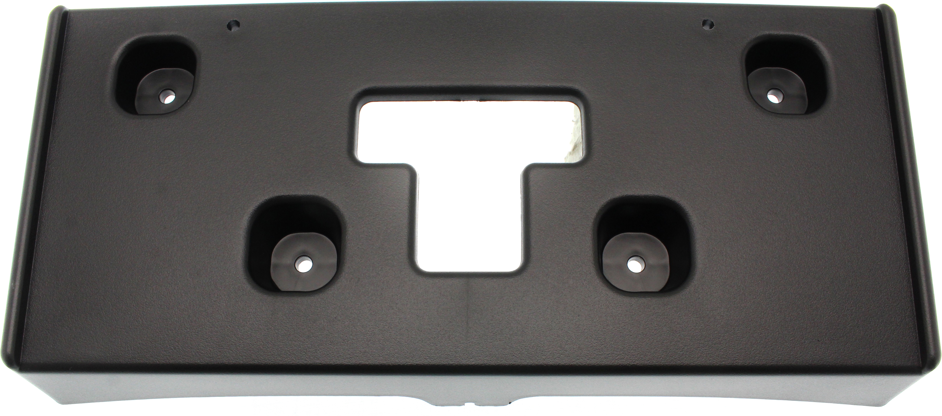 AM ENCORE 17-22 FRONT LICENSE PLATE BRACKET Textured Black SKU RB01730007 Partslink GM1068187 OEM 42349818