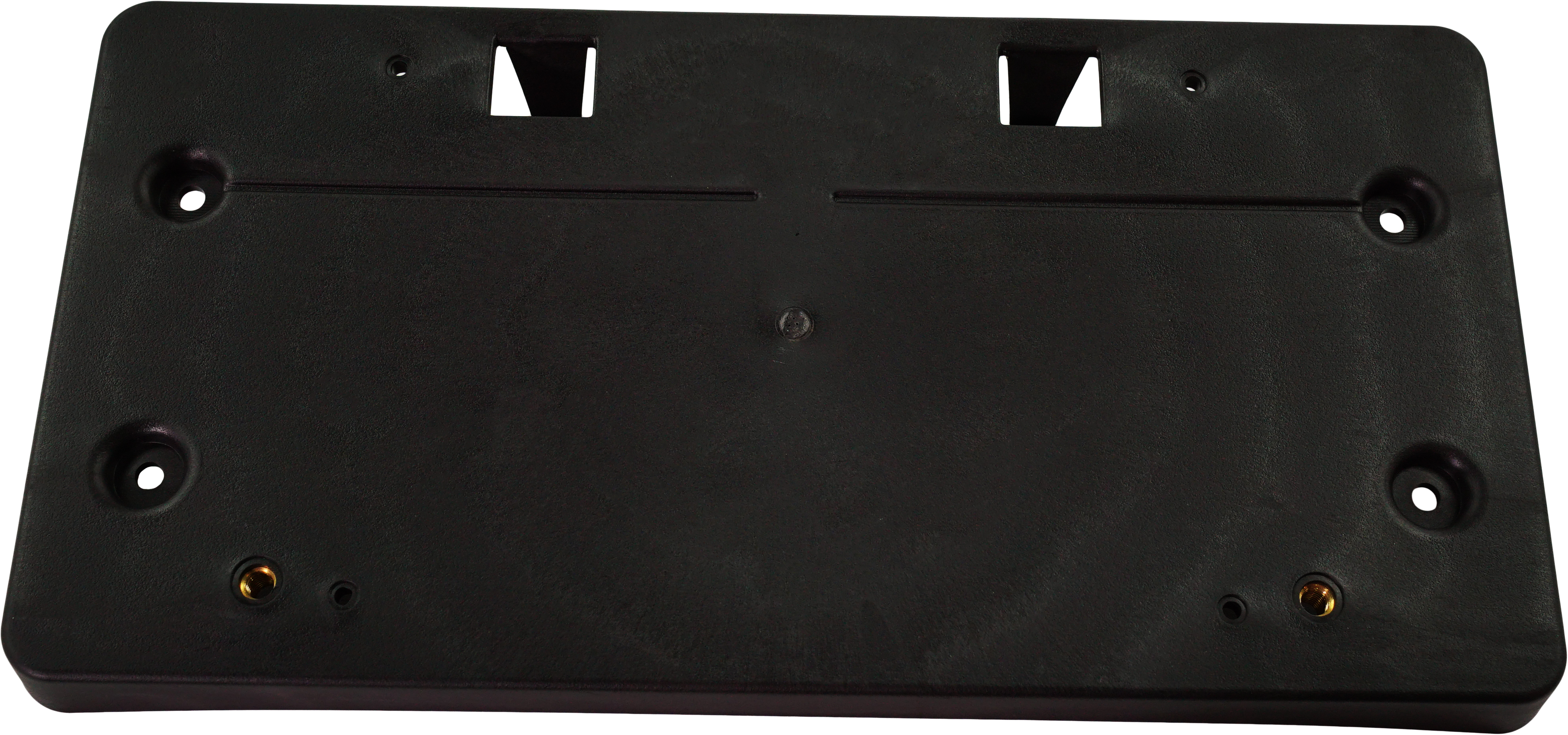 AM X3-18-21 FRONT LICENSE PLATE BRACKET Textured Black w o M Sport Package 30I Model SKU RB01730010 Partslink BM1068142 OEM 51117399967