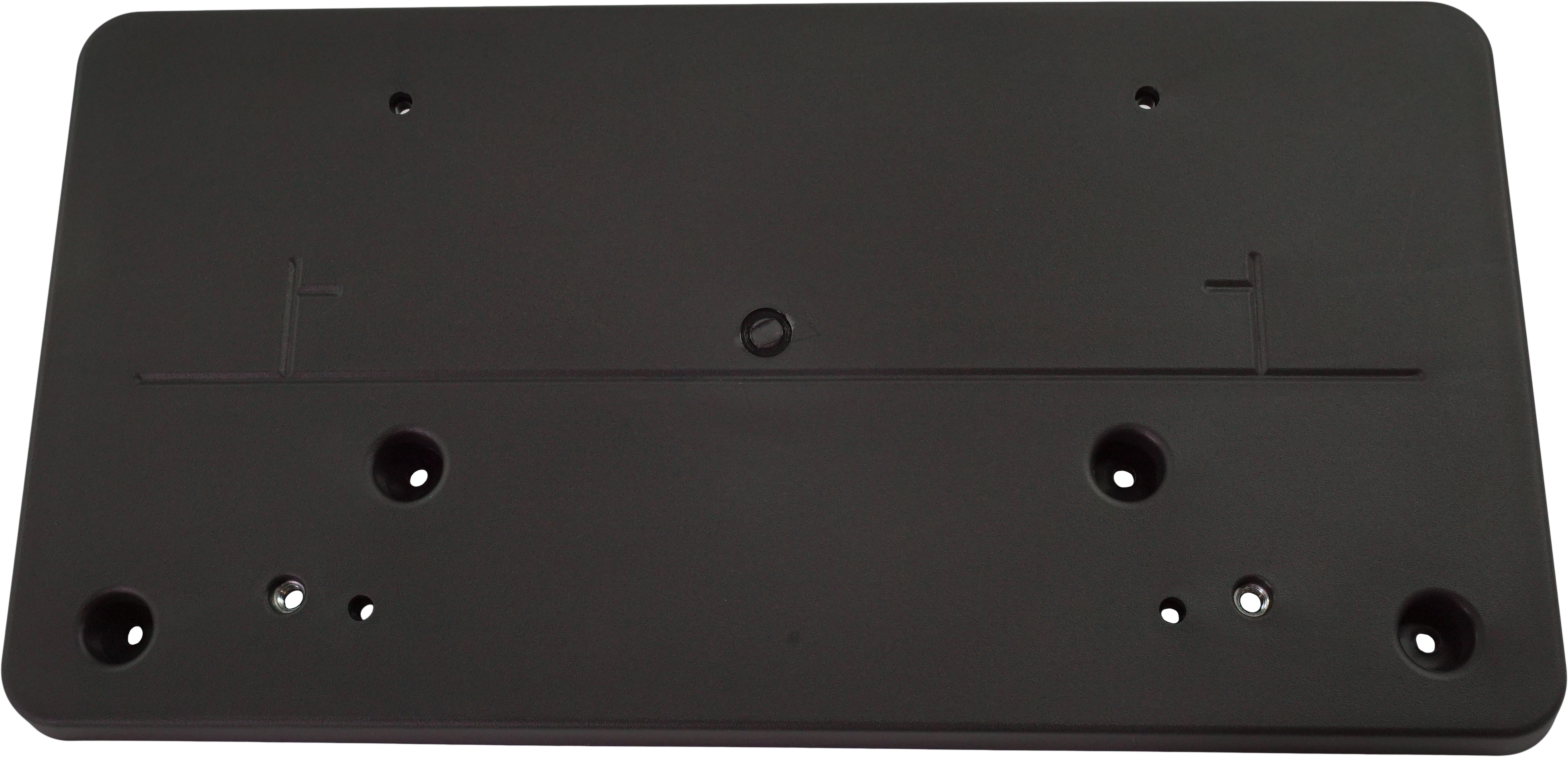 AM X1-16-19 FRONT LICENSE PLATE BRACKET w o M Package SKU RB01730011 Partslink BM1068145 OEM 51137354813
