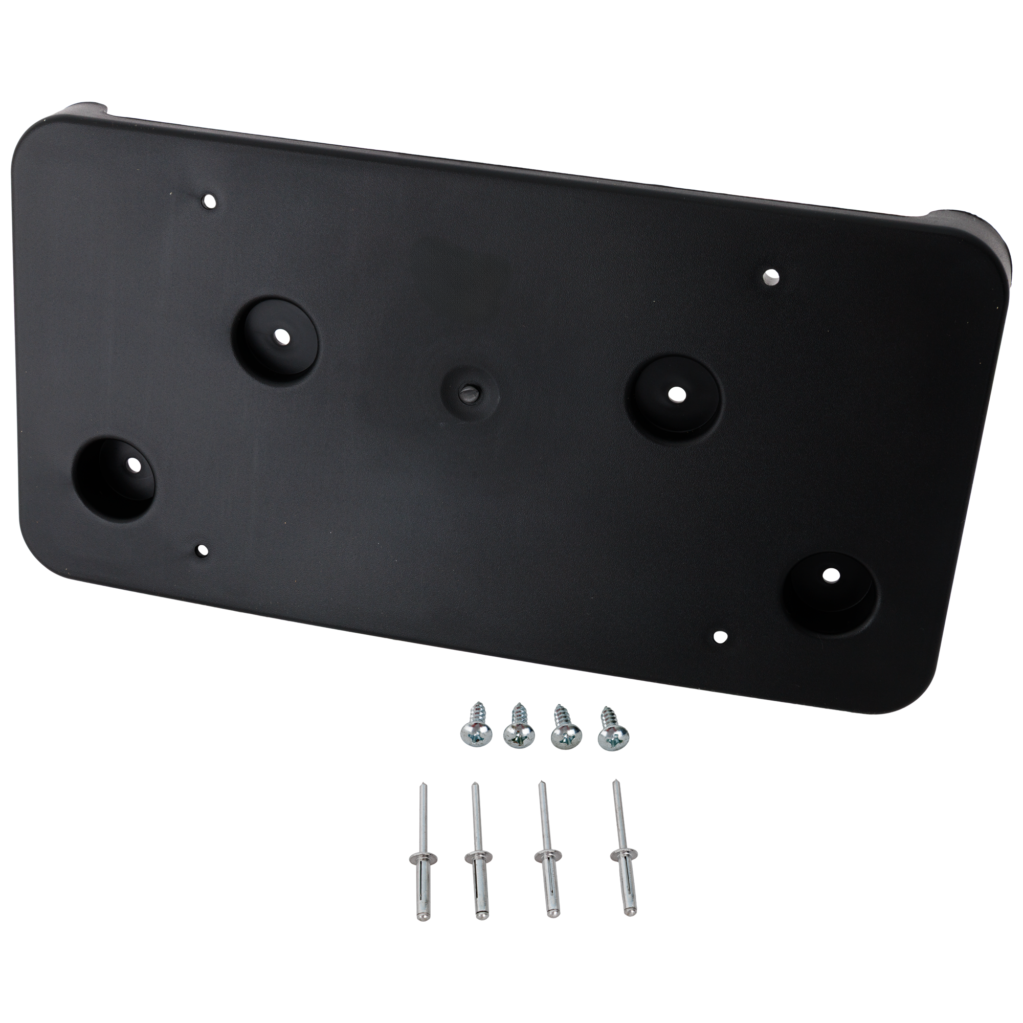 AM ENCLAVE 18-21 FRONT LICENSE PLATE BRACKET Assembly SKU RB01730014 Partslink GM1068206 OEM 84283179