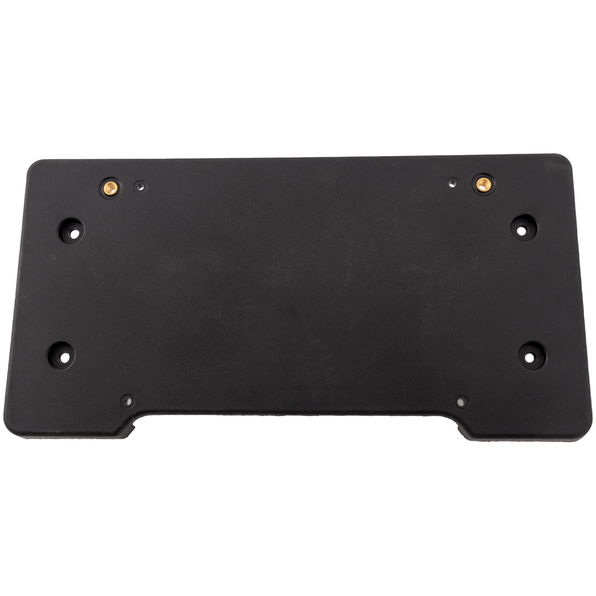 AM 5 SERIES 21-23 FRONT LICENSE PLATE BRACKET Textured Black w M Package SKU RB01730018 Partslink BM1068148 OEM 51118746292