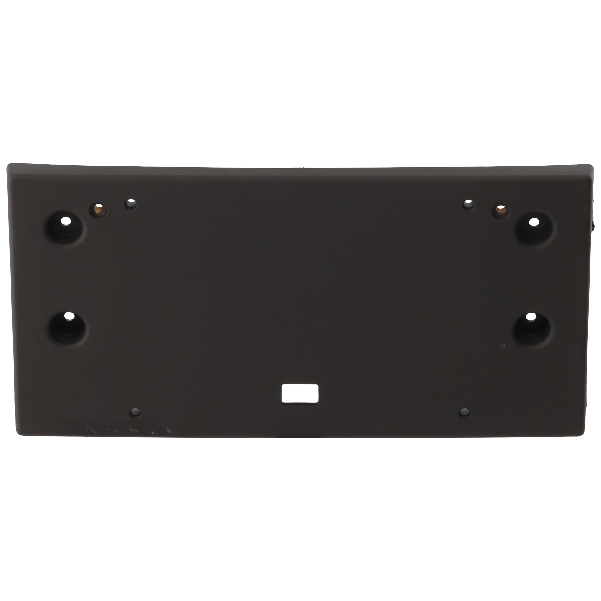 AM X1-17-19 FRONT LICENSE PLATE BRACKET Black w M Package SKU RB01730024 Partslink BM1068153 OEM 51118059896