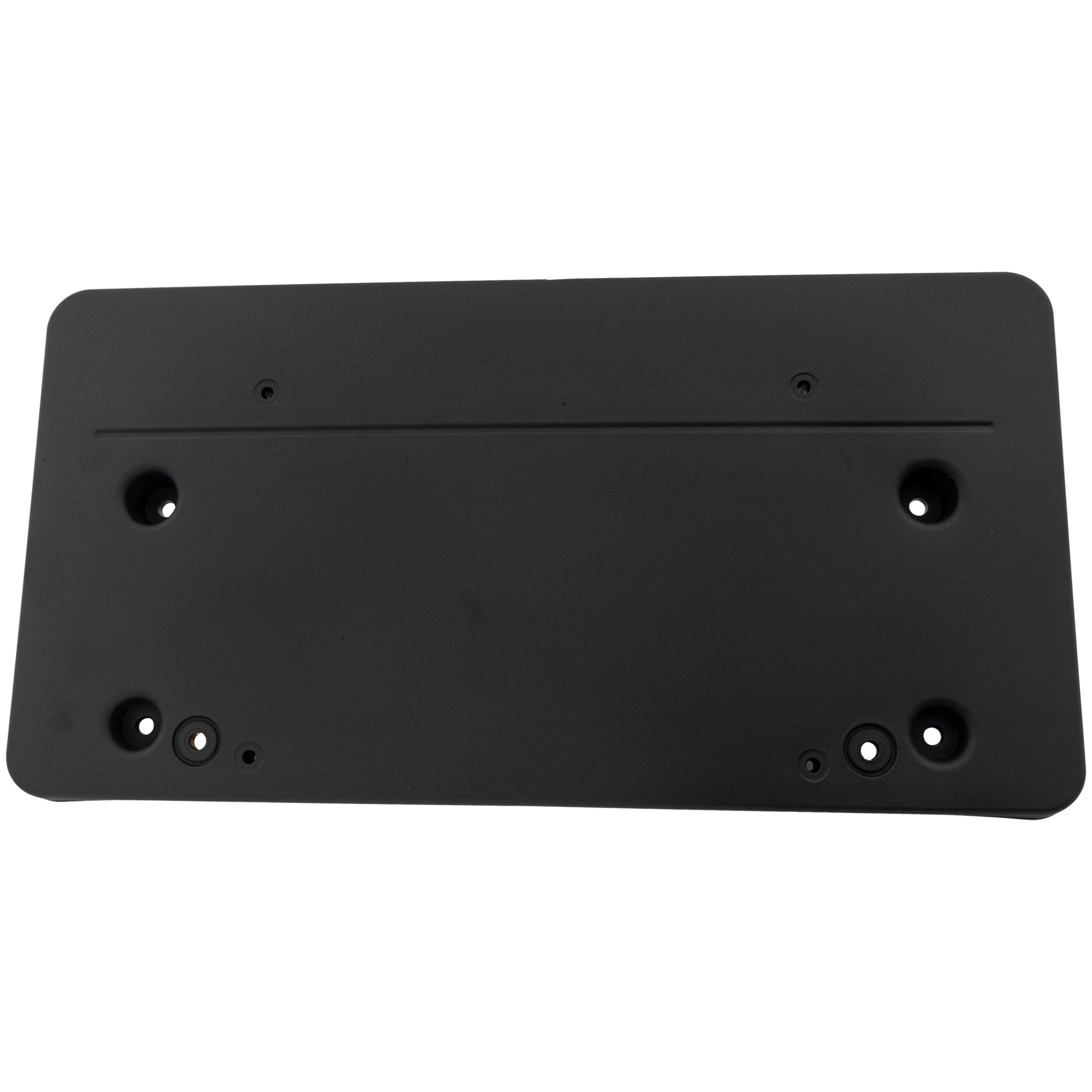 AM X2-18-22 FRONT LICENSE PLATE BRACKET Black w o M Sport X Package 28i Model SKU RB01730026 Partslink BM1068154 OEM 51117429000