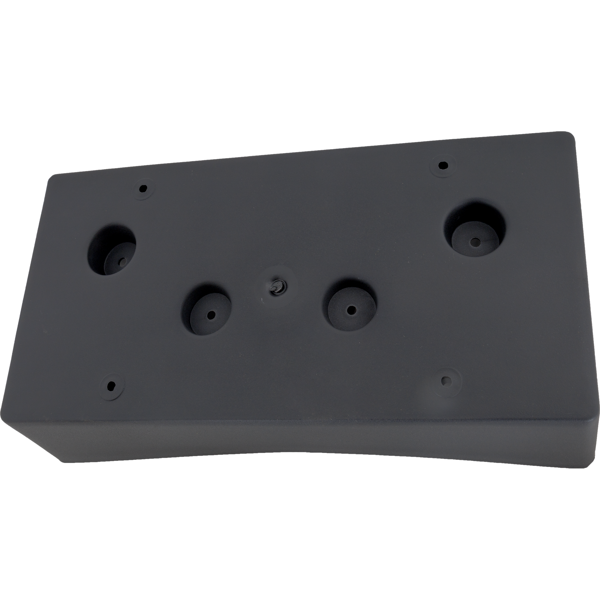 AM ENCLAVE 08-12 FRONT LICENSE PLATE BRACKET SKU RB01730031 Partslink GM1068141 OEM 25827947
