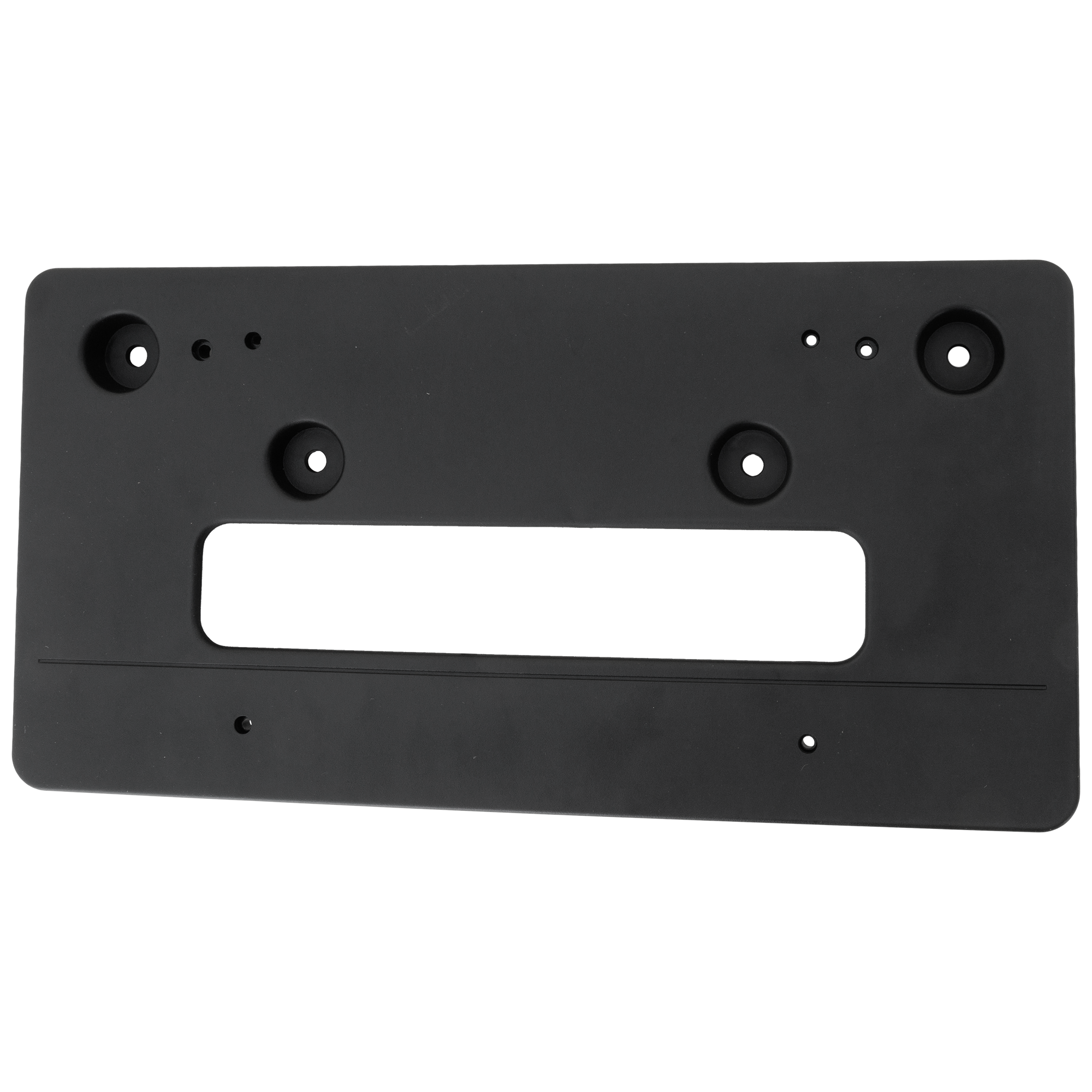 AM 7 SERIES 13-15 FRONT LICENSE PLATE BRACKET Textured Black w o M Package SKU RB01730036 Partslink BM1068131 OEM 51117295287