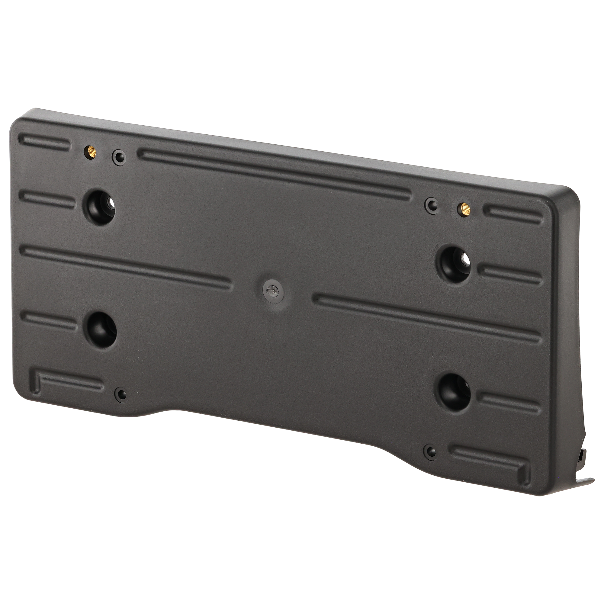 AM X7-19-22 FRONT LICENSE PLATE BRACKET Textured Black w o M Sport Package 40I 50I Models SKU RB01730039 Partslink BM1068163 OEM 51117446354
