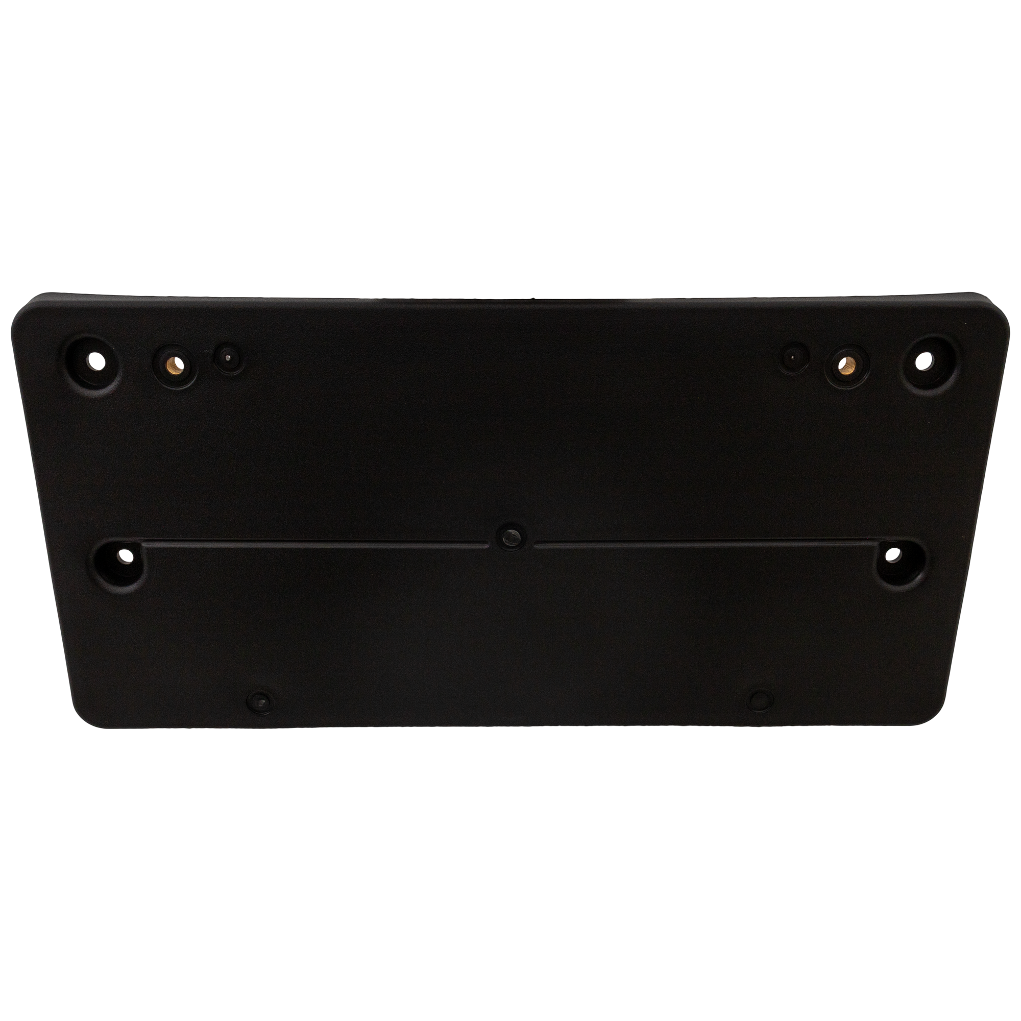 AM X4-19-21 FRONT LICENSE PLATE BRACKET w o M Sport Line Package SKU RB01730054 Partslink BM1068172 OEM 51117418748