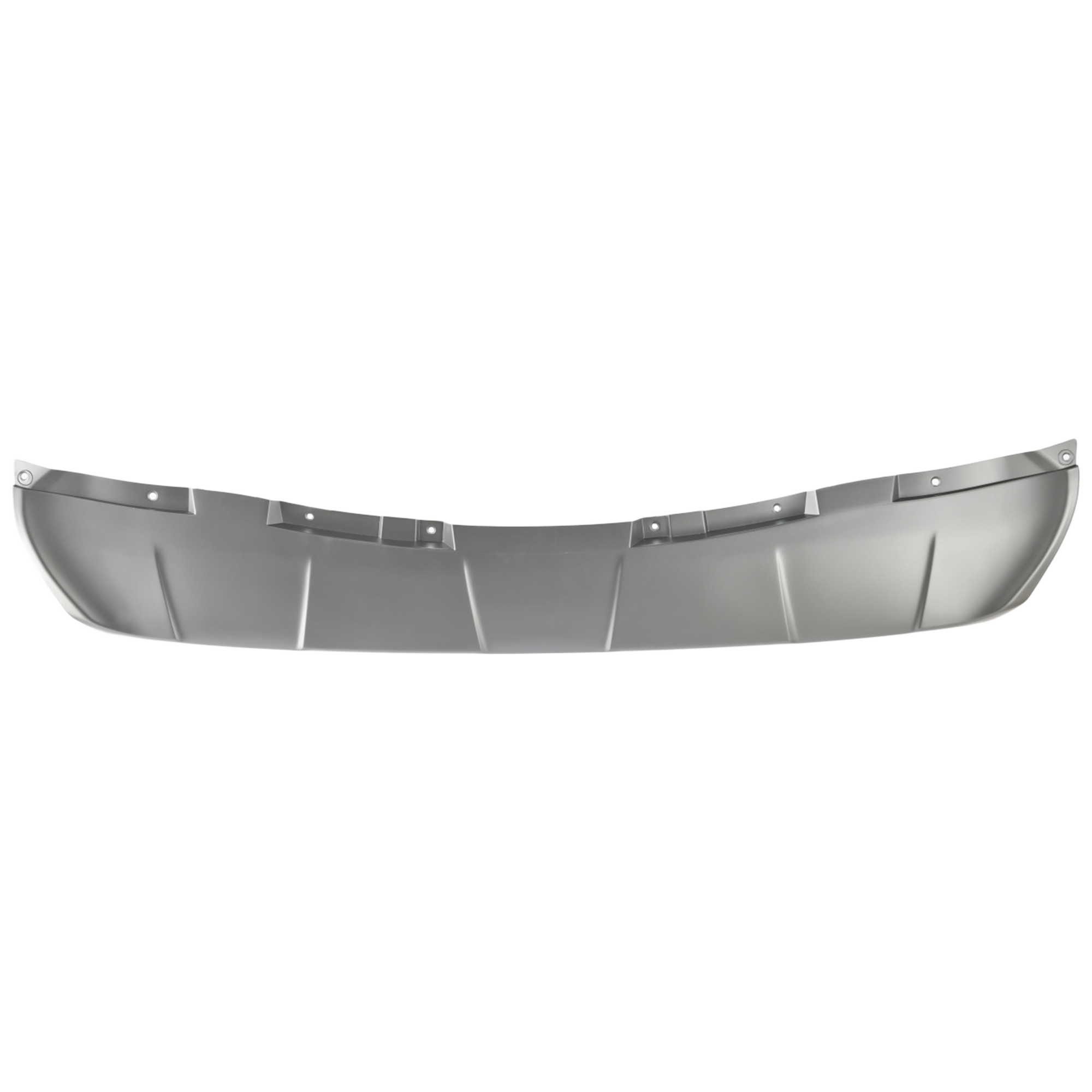 AM X7-19-22 FRONT VALANCE Center Spoiler Plastic Painted Silver 40I 50I Models w o M Sport Package SKU RB01740001 Partslink BM1095124 OEM 51119881524
