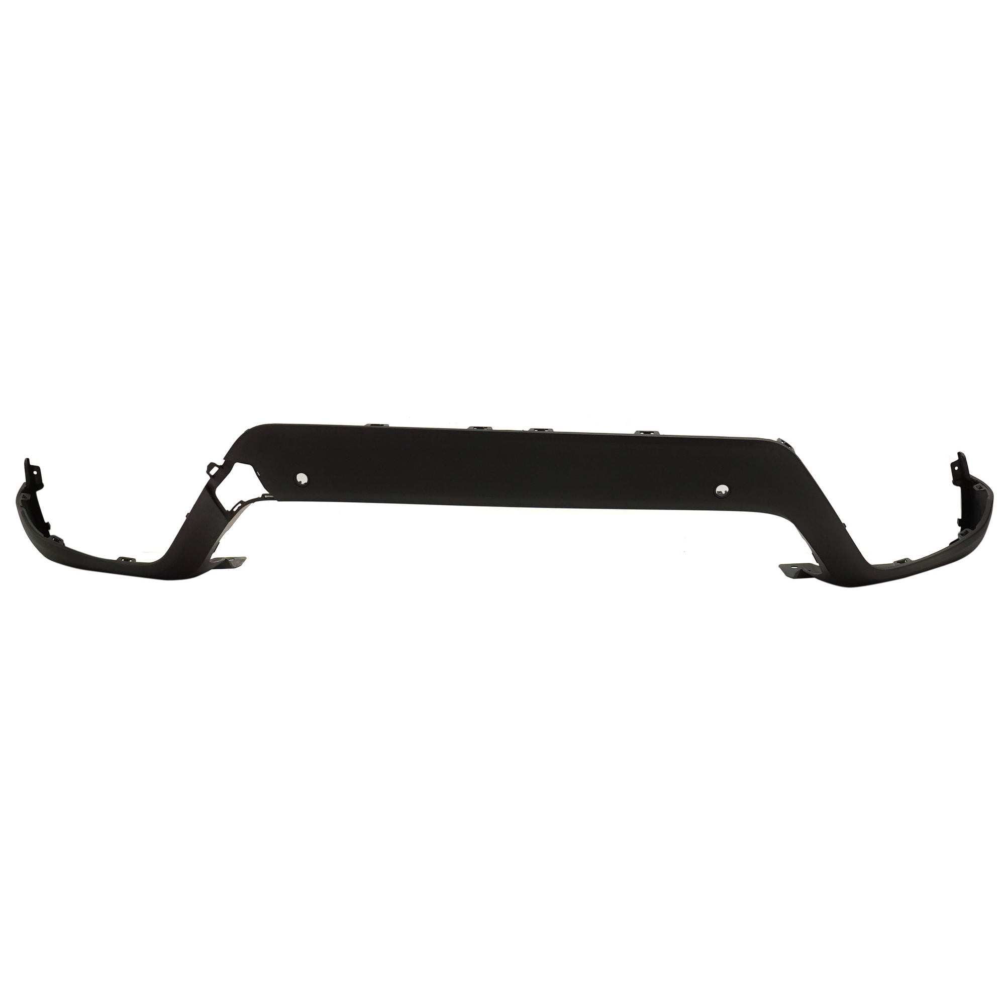 AM X3-18-21 FRONT LOWER VALANCE Cover Trim w o M Sport Line w Park Distance Control Sensor Holes 30I Model CAPA SKU RB01750005Q Partslink BM1095120C OEM 51117484783
