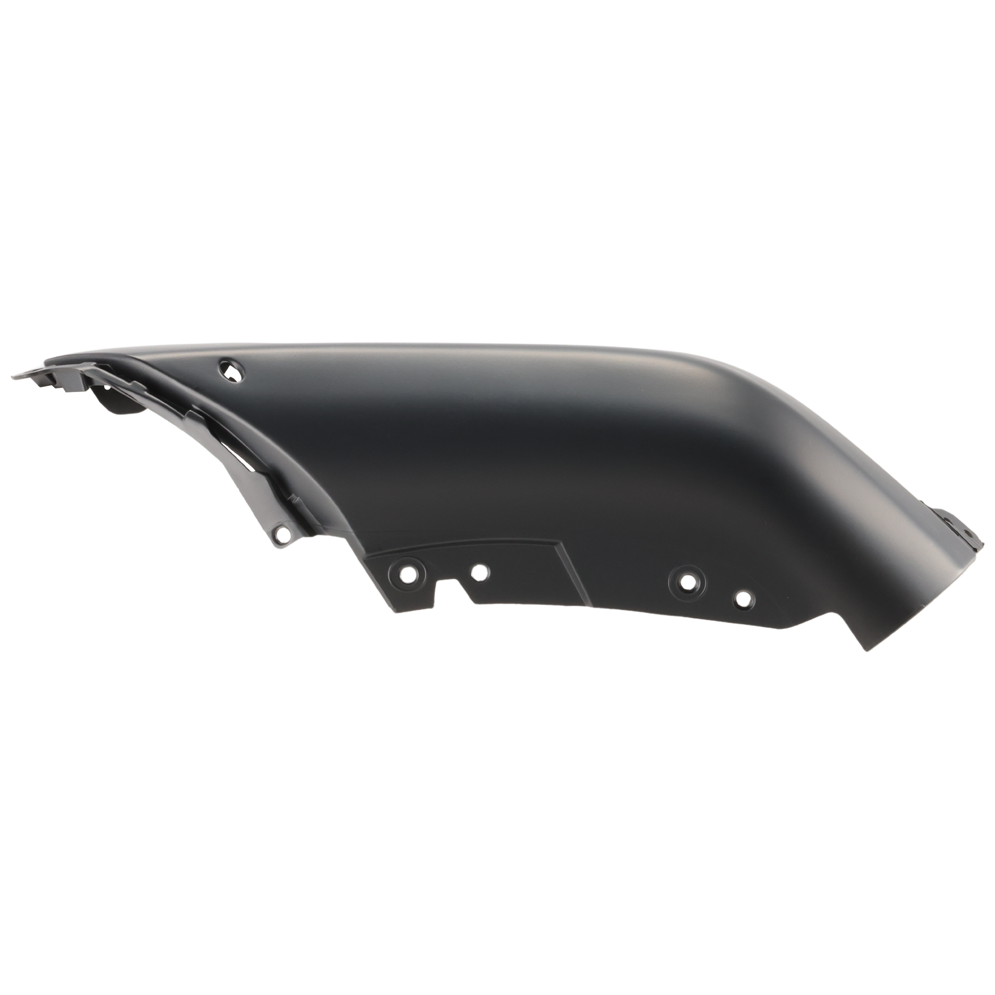 AM X7-19-22 FRONT LOWER VALANCE LH Spoiler Plastic Primed 40I 50I Models w o M Sport Package CAPA SKU RB01750018Q Partslink BM1046162C OEM 51129450203