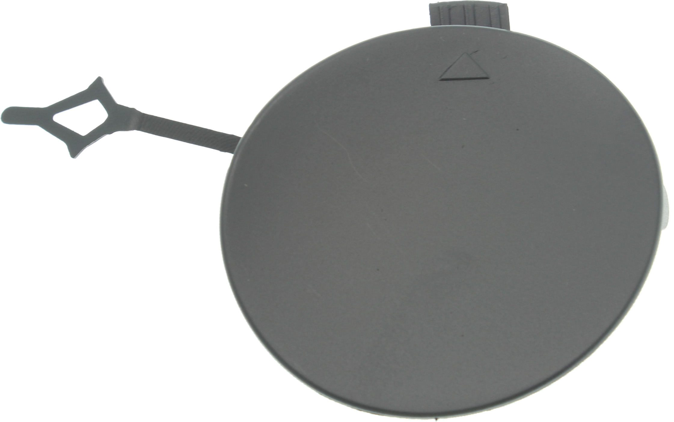 AM M2-16-18 FRONT BUMPER TOW HOOK COVER Primed SKU RB01840002 Partslink BM1029147 OEM 51118068520